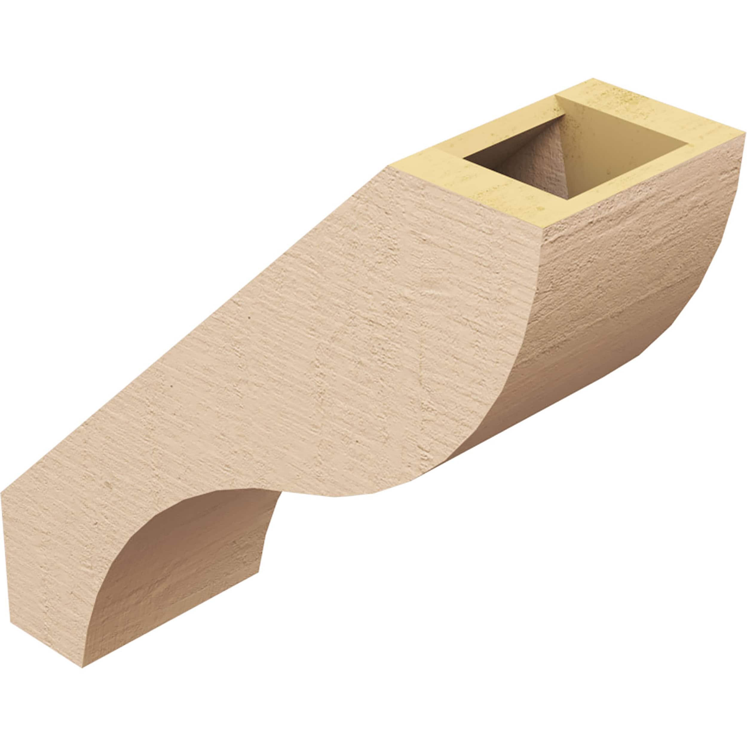 Ekena Millwork BRCUR05X14X14GNVRCPR braces - View #12