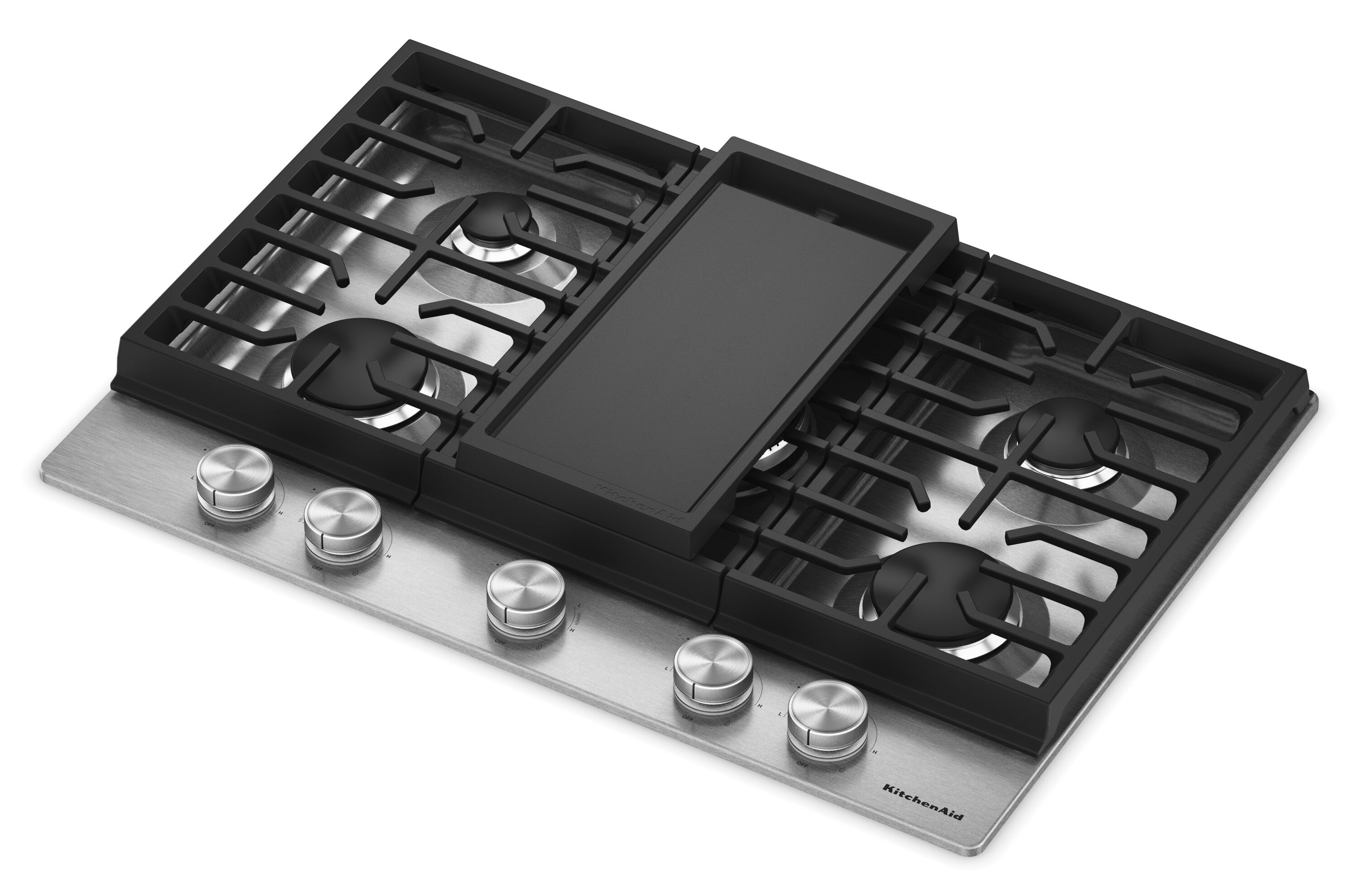 KitchenAid KCGK730SSS Gas-Cktp - View #4