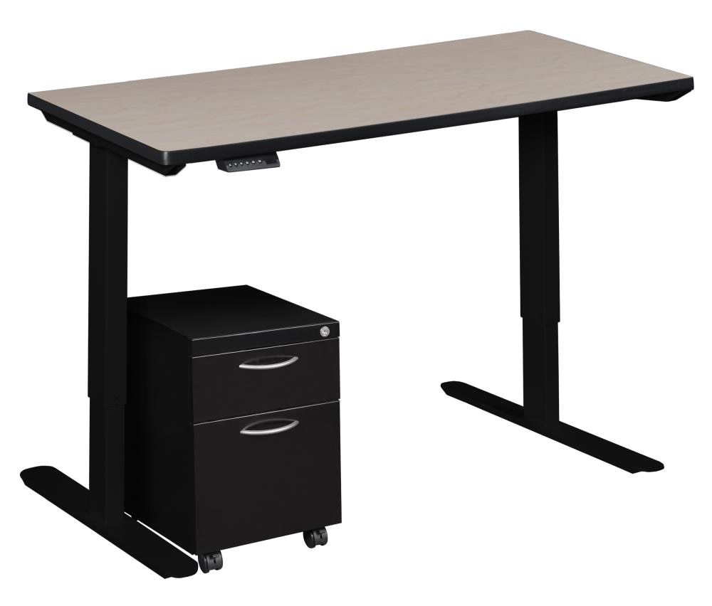 Regency HADSMP6624PLBK desks - View #2