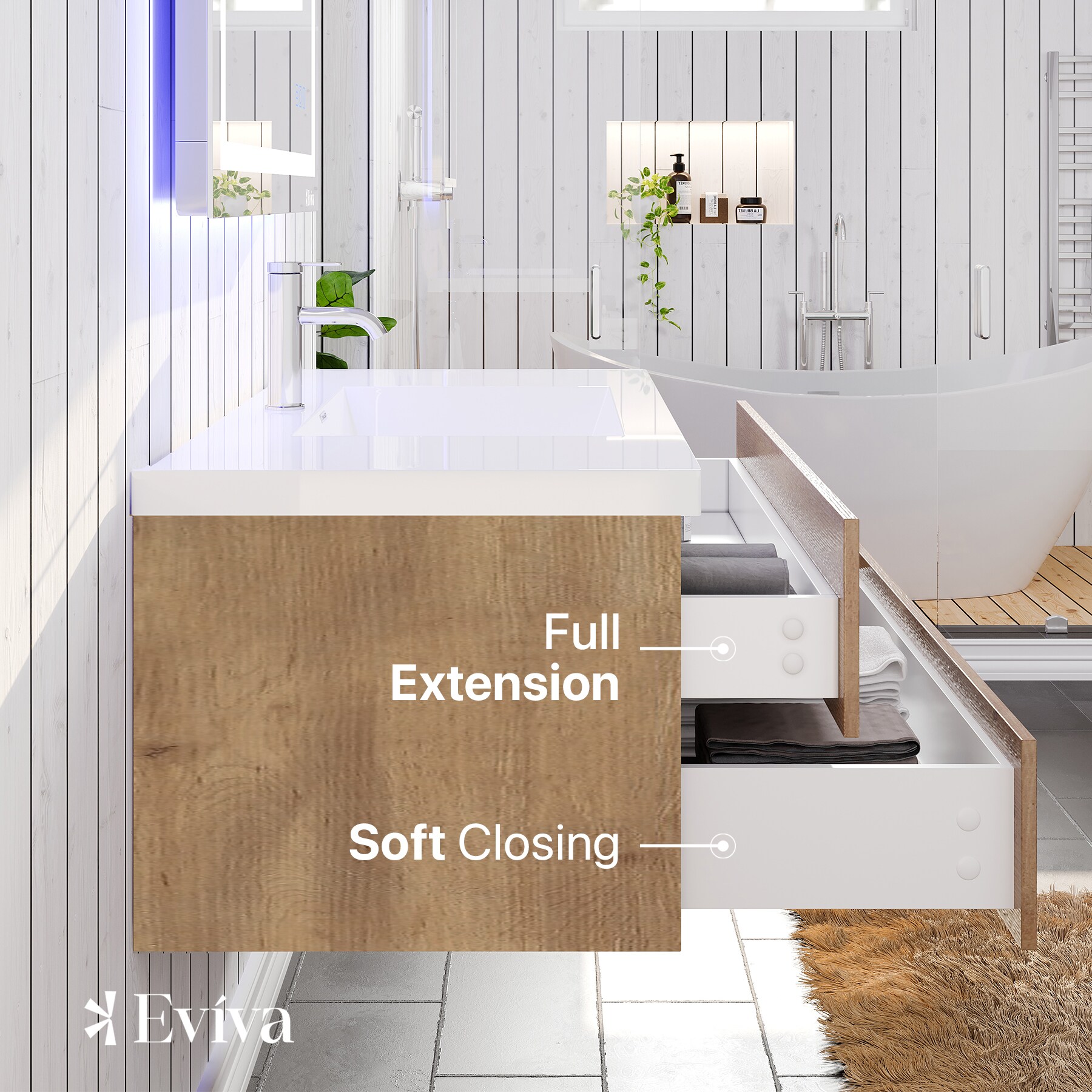 Eviva EVVN144-36NOK Bath-Vanity-Combo - View #5