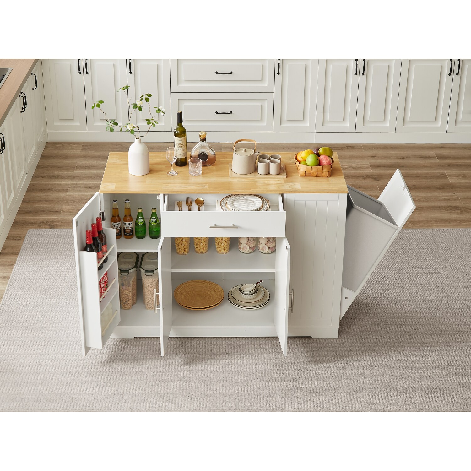 Streamdale Furniture W1820P281267 Kitchen-Furniture - View #5