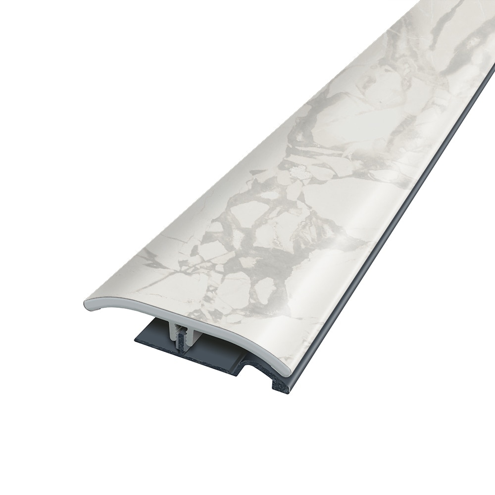 Brick 0.31 in. T x 2 in. W x 78.7 in. L Vinyl 4-in-1 Molding