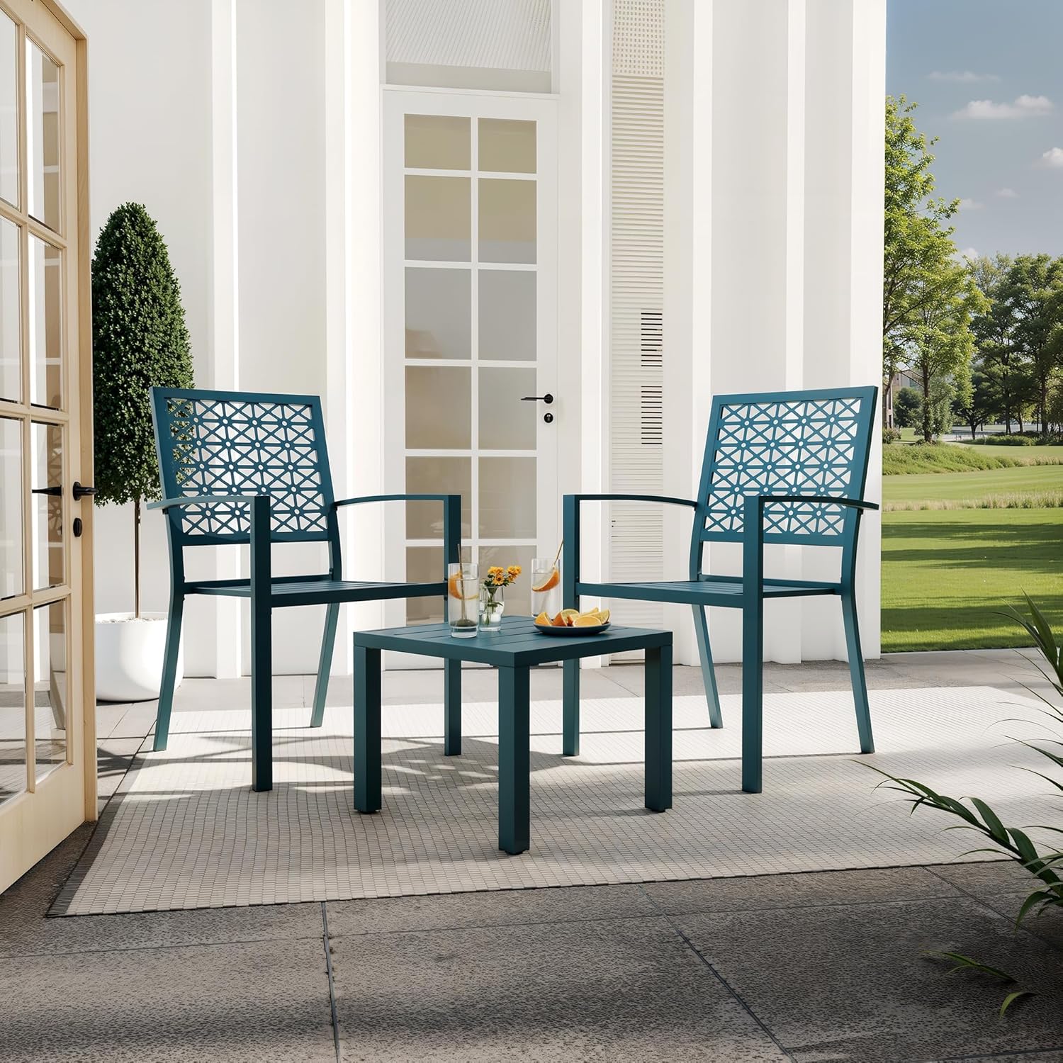 Qeetex DHZ-PPG-334XCRU3 Patio-Sofas-Daybeds - View #7