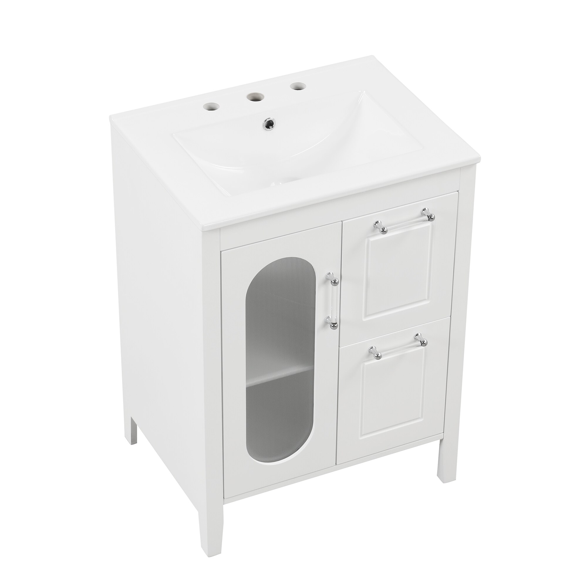 ModernLuxe L3P-N725P245273K Bath-Vanity-Combo - View #15