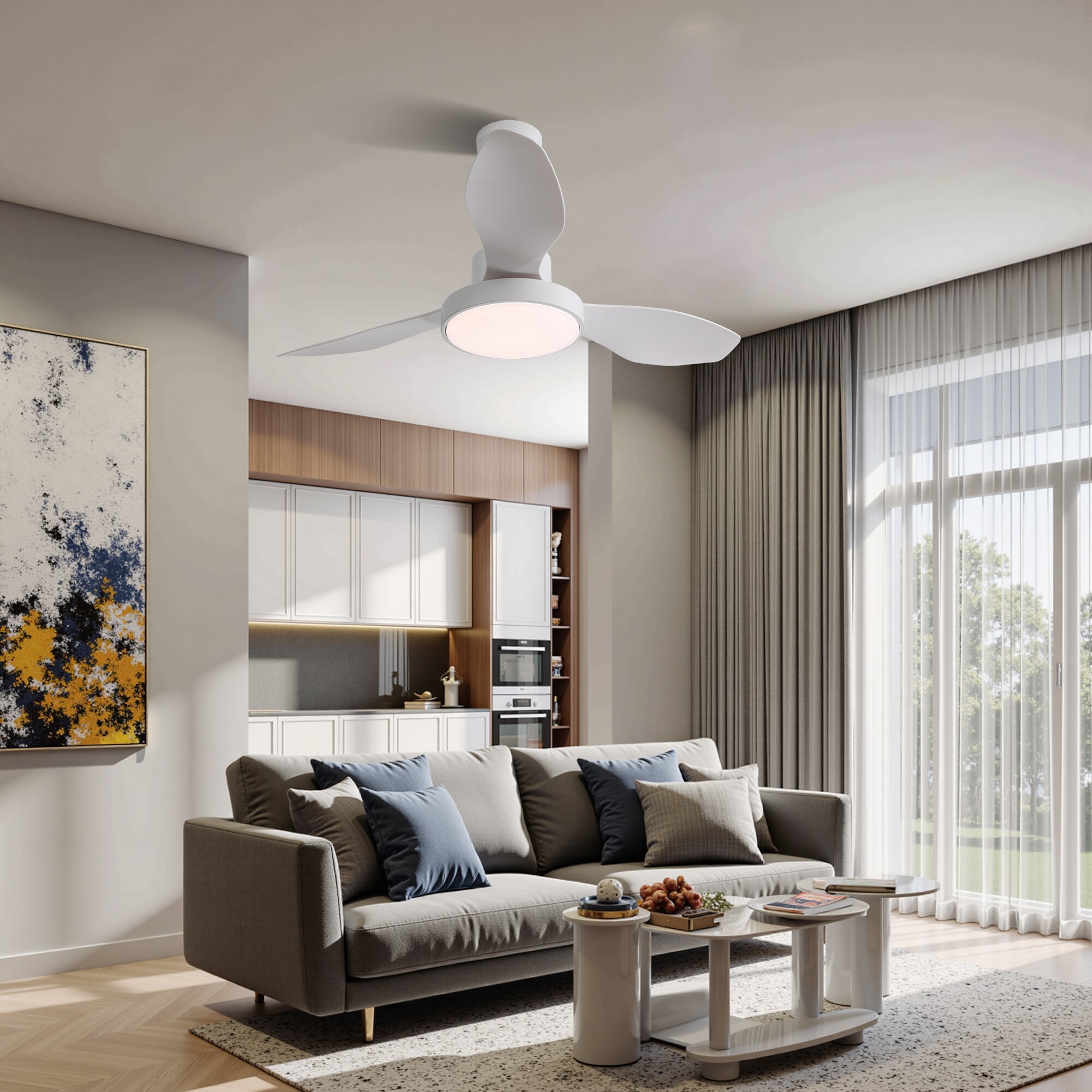 Sunrinx MG12-CF-10 Ceiling-Fans - View #4