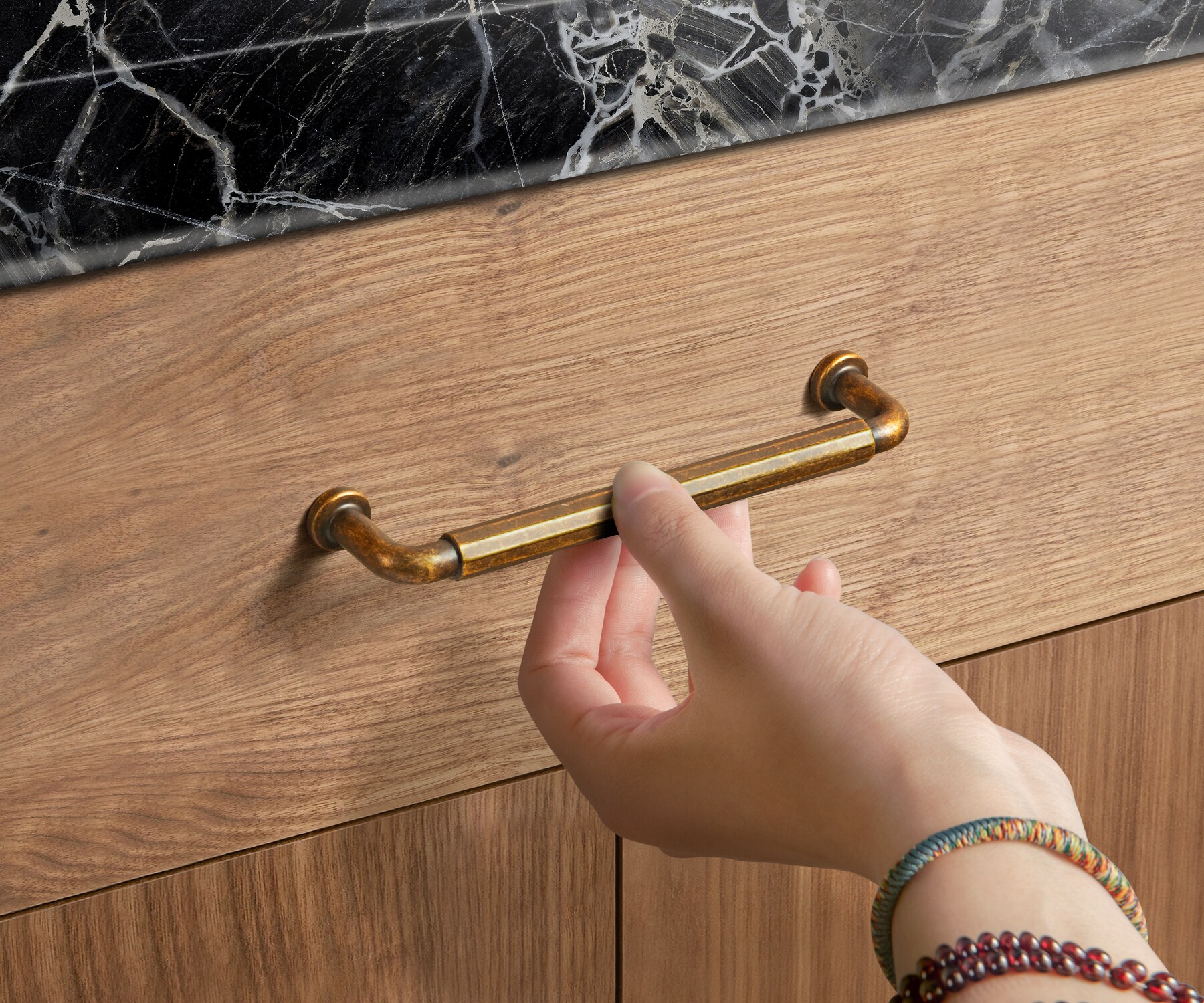 Miaokesen 9630GT-192 Cabinet-Pulls - View #3