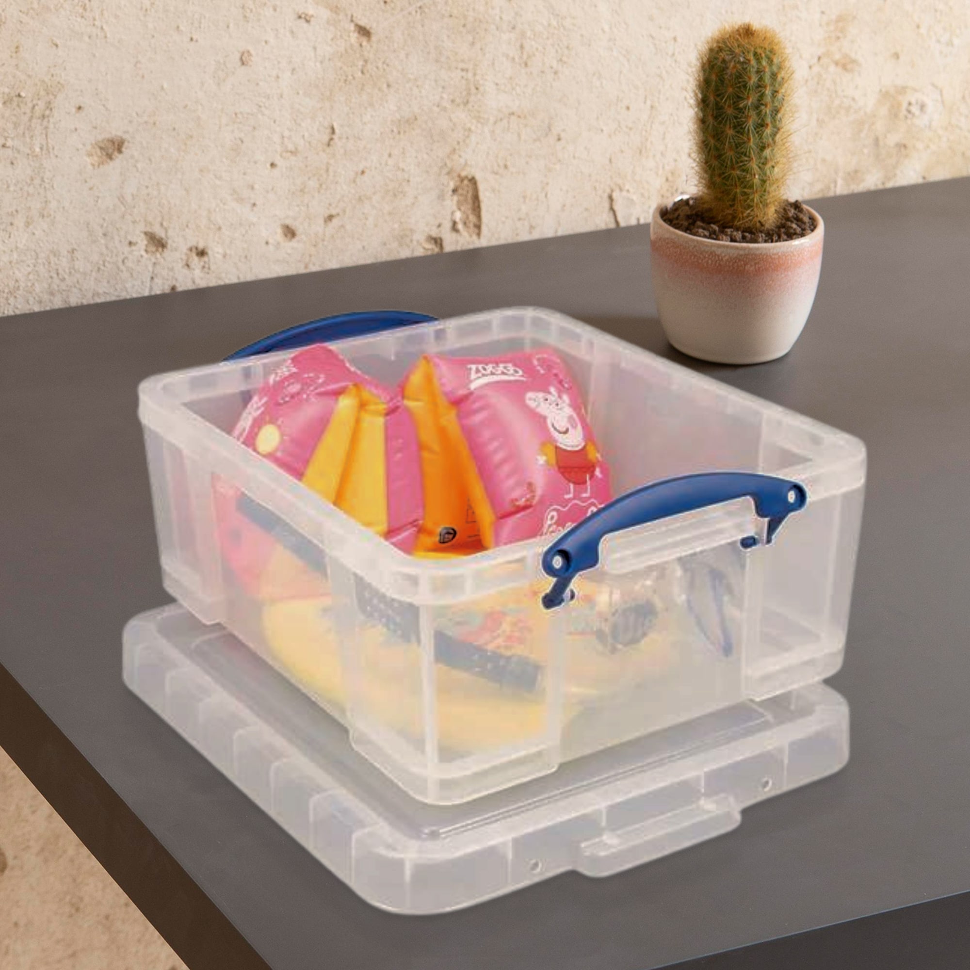 Really Useful Box 322056 Plastic-Storage-Totes - View #4