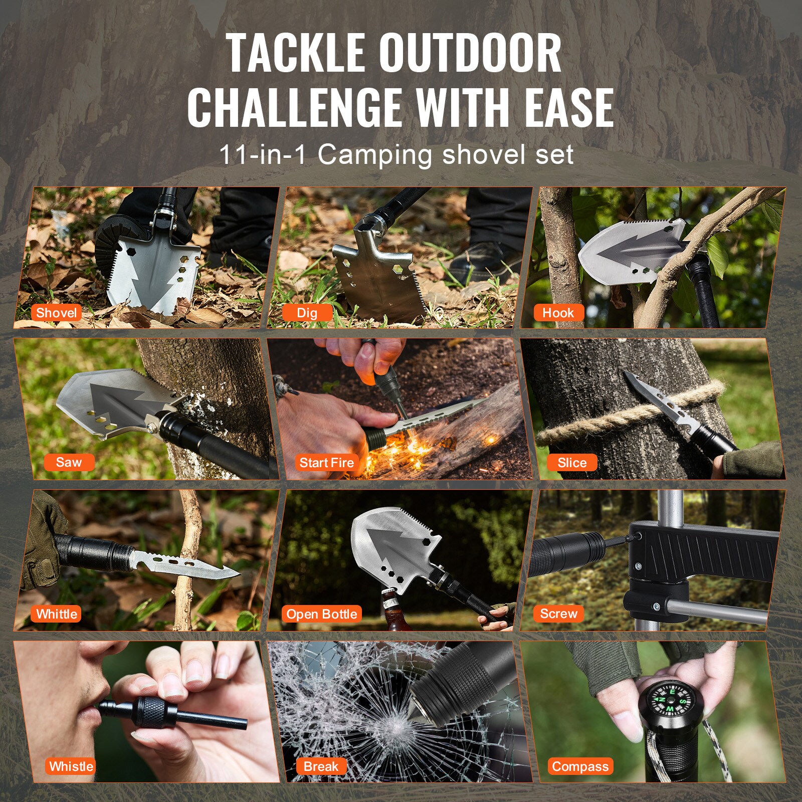 VEVOR SCBGC3JKSS0007432V0 Multi-Tools - View #2