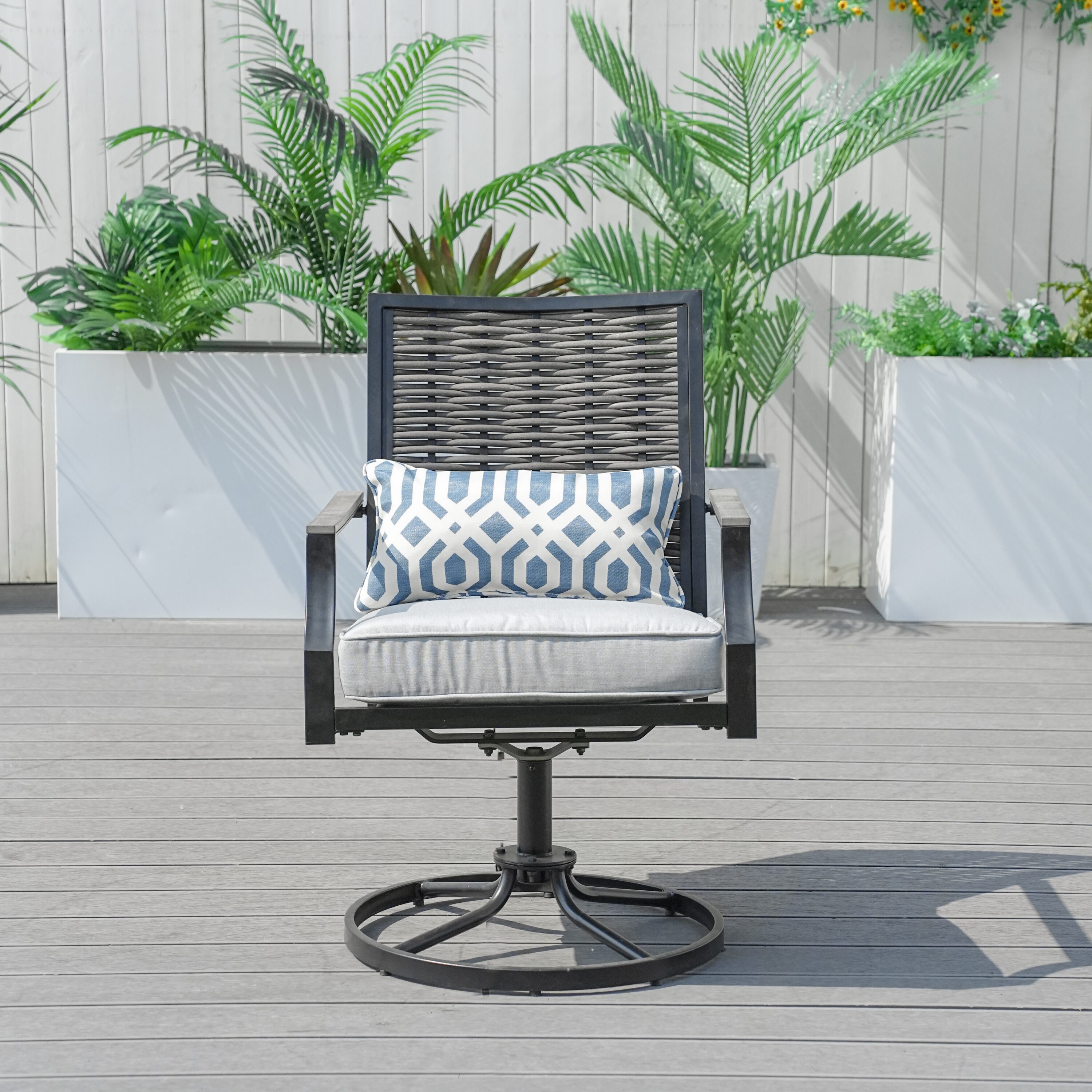 Moda Furnishings PAC-2466RC Patio-Chairs - View #2