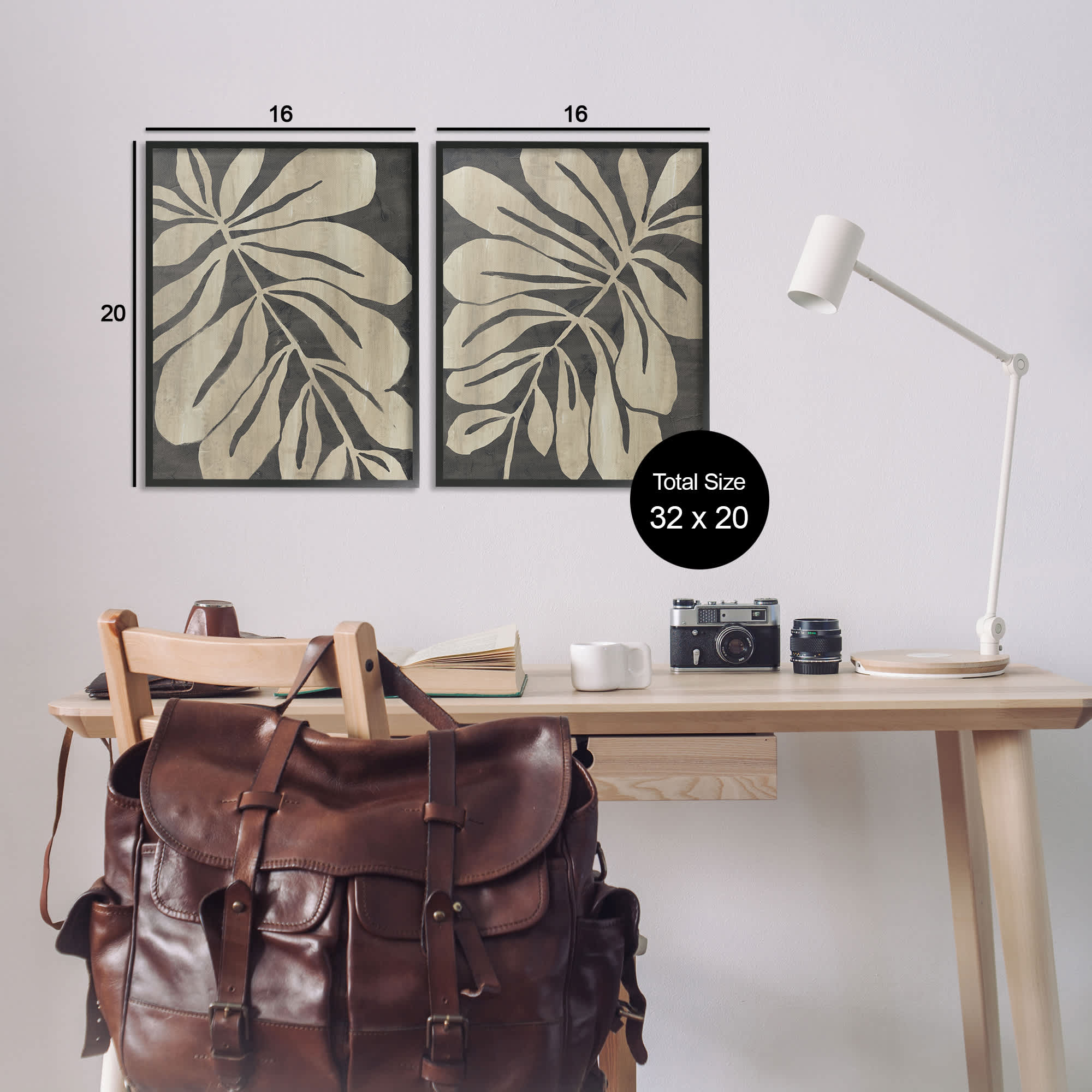 Stupell Industries B2-761-FR-2PC-16X20 Wall-Art - View #2