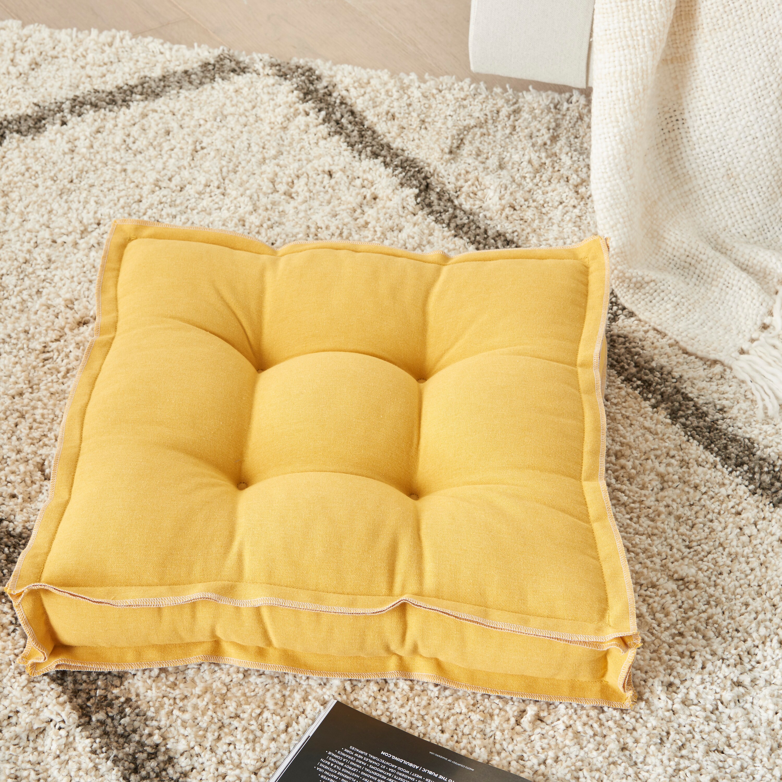 Mina Victory 0798019080198 Patio-Furniture-Cushions - View #4