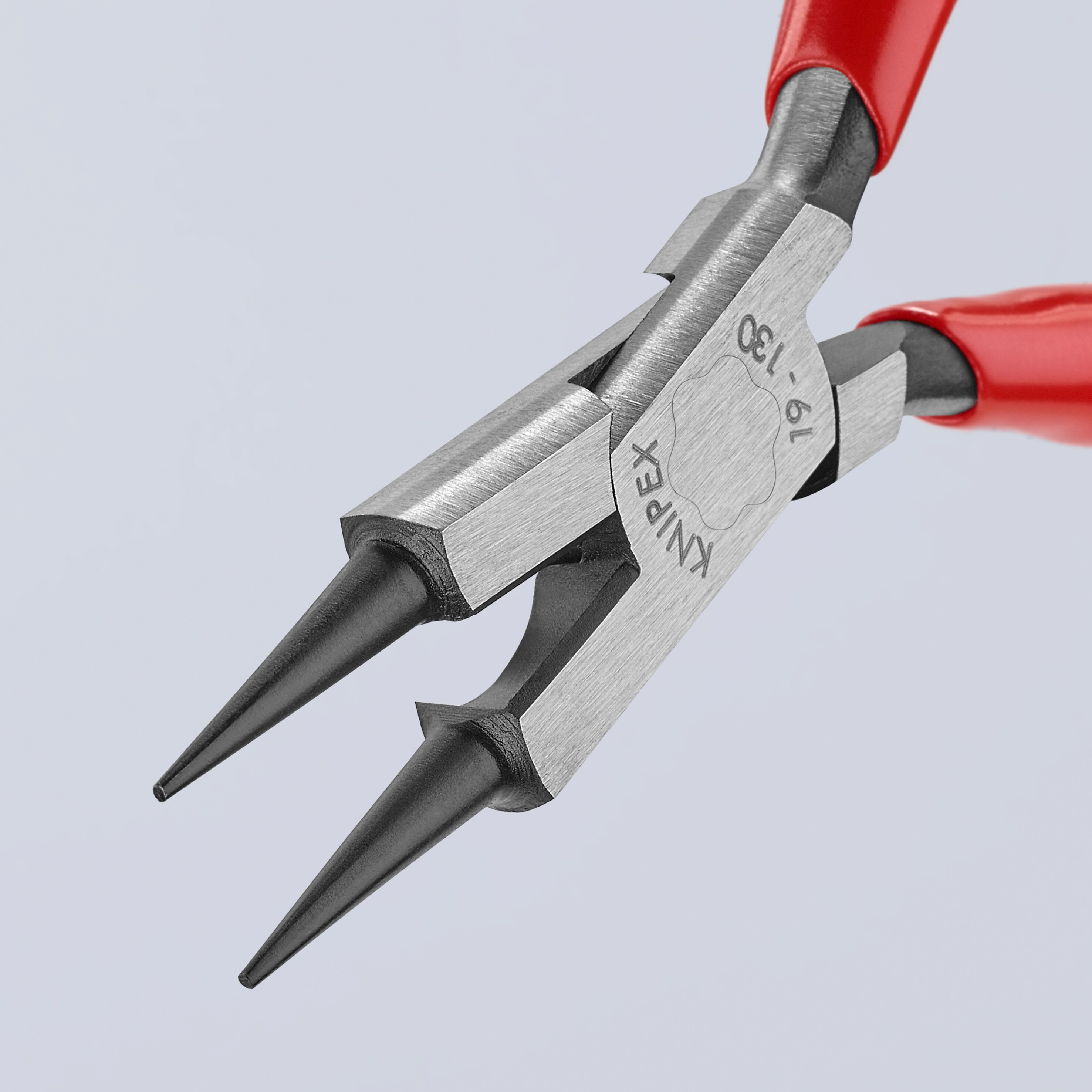 KNIPEX 5.2-in Home Repair Needle Nose Pliers with Wire Cutter in