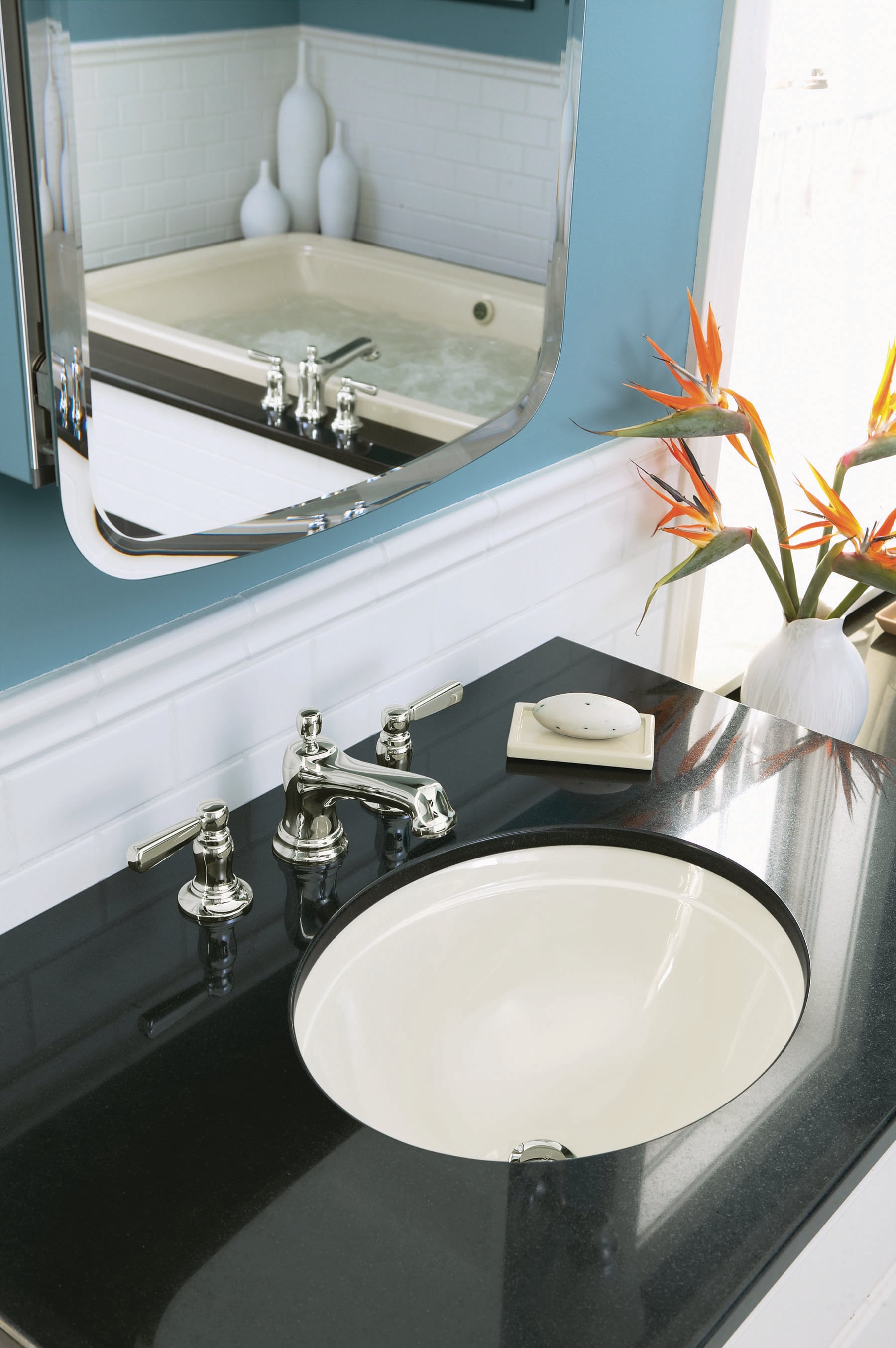 KOHLER 10577-4-SN Lavatory-Faucets - View #2