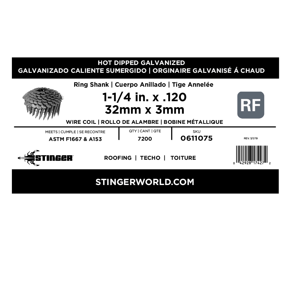 STINGER 0611075 Roofing-Nails - View #5