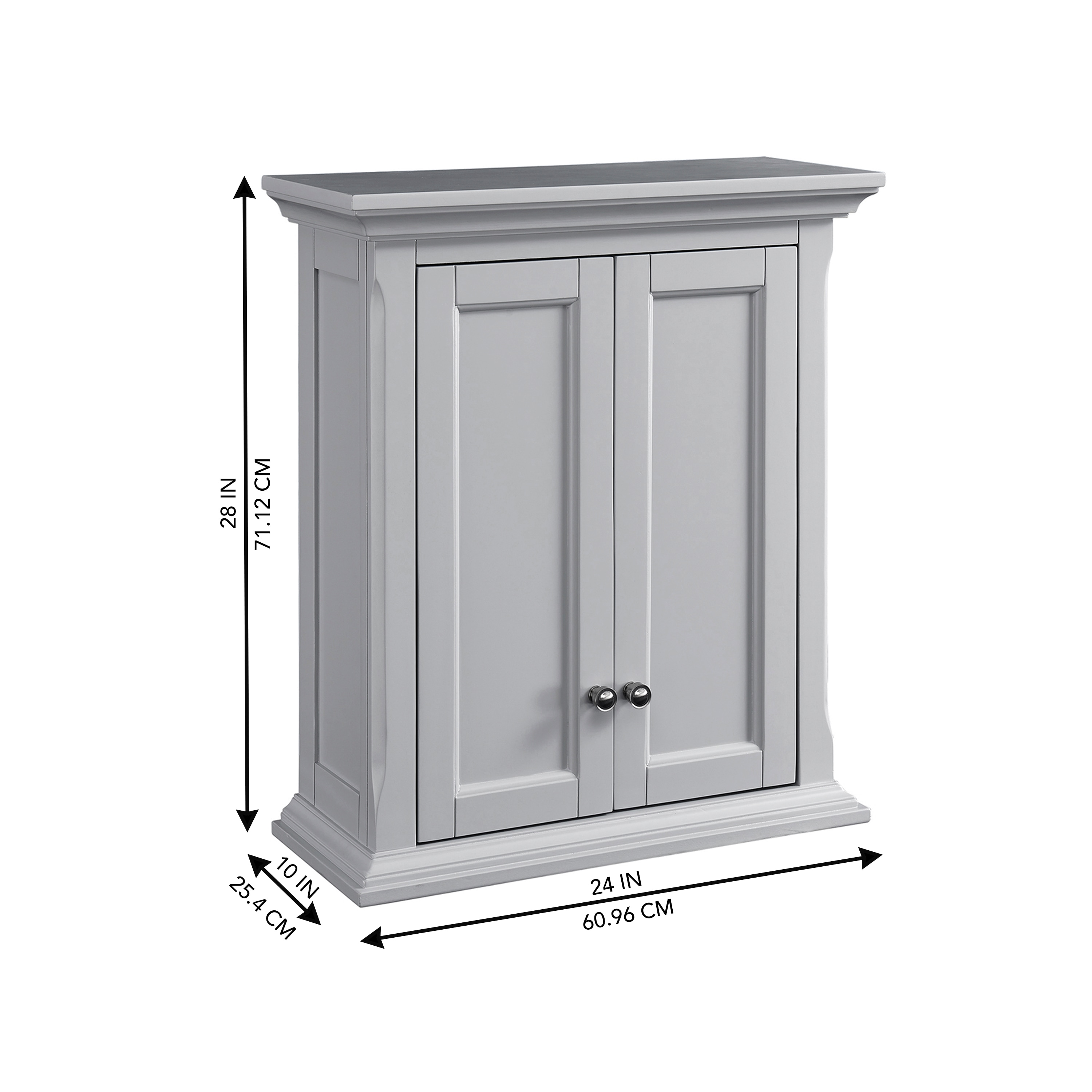 allen + roth 2026WC-24-242 Bathroom-Wall-Cabinets - View #15