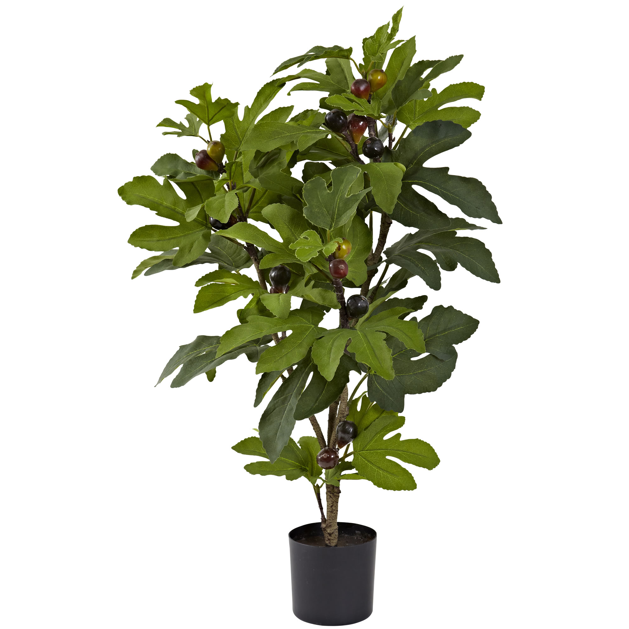 Nearly Natural 5440 32-in Green Indoor Floor Silk Artificial tree