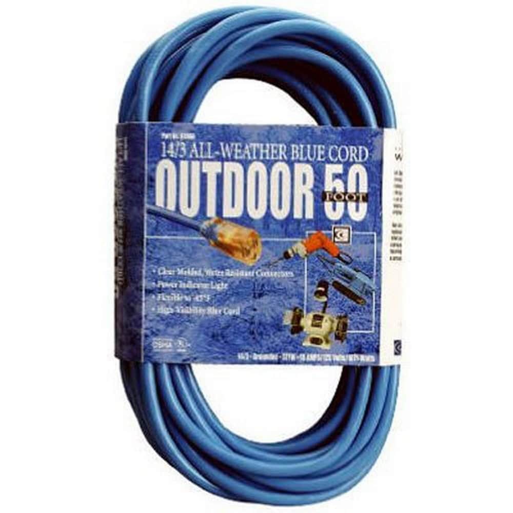 Southwire 100-ft 12/3-Prong Outdoor Sjtw Heavy Duty General Extension Cord