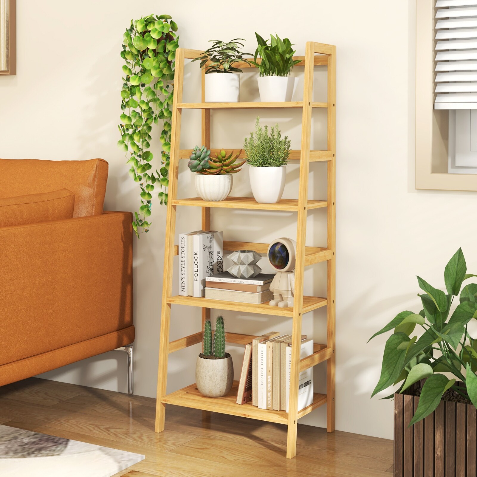 Slickblue D-CO-00366WH bookcases - View #5