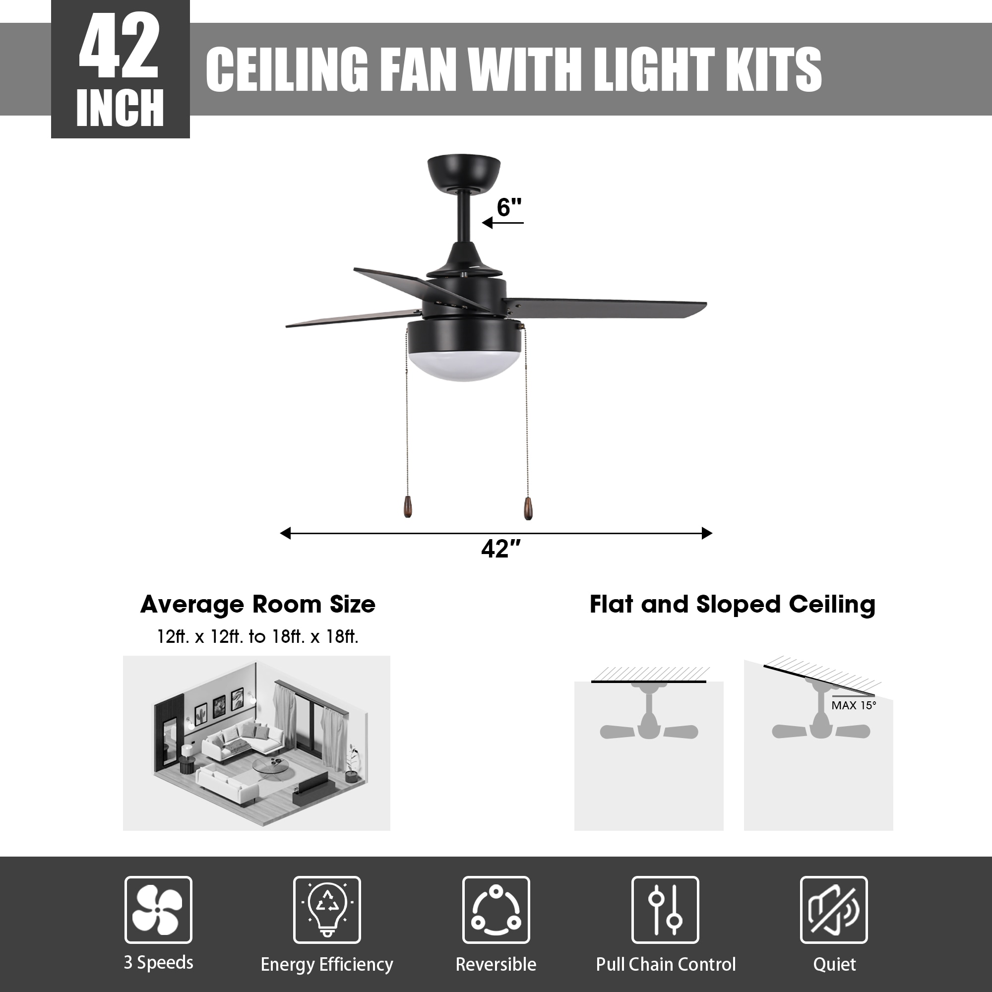 VACZON VZA01B101A Ceiling-Fans - View #6