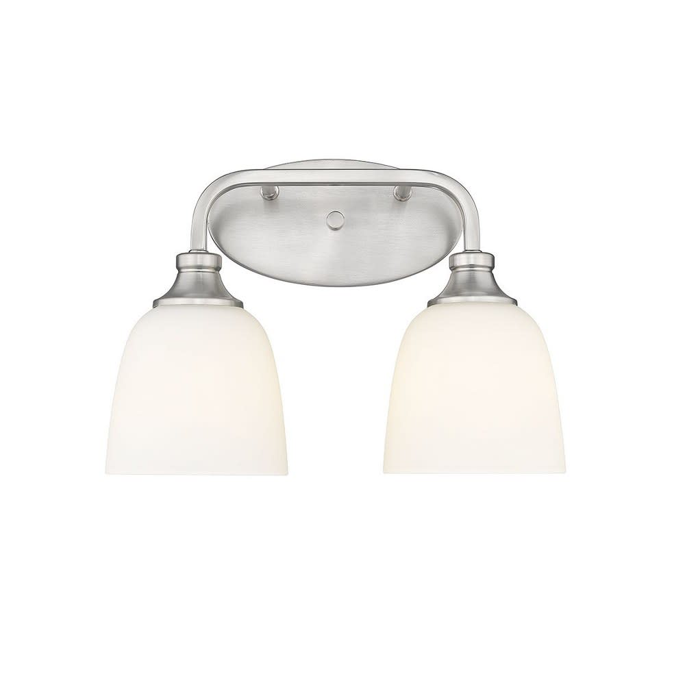 Millennium Lighting Alberta 2 - Light Brushed Nickel / Silver