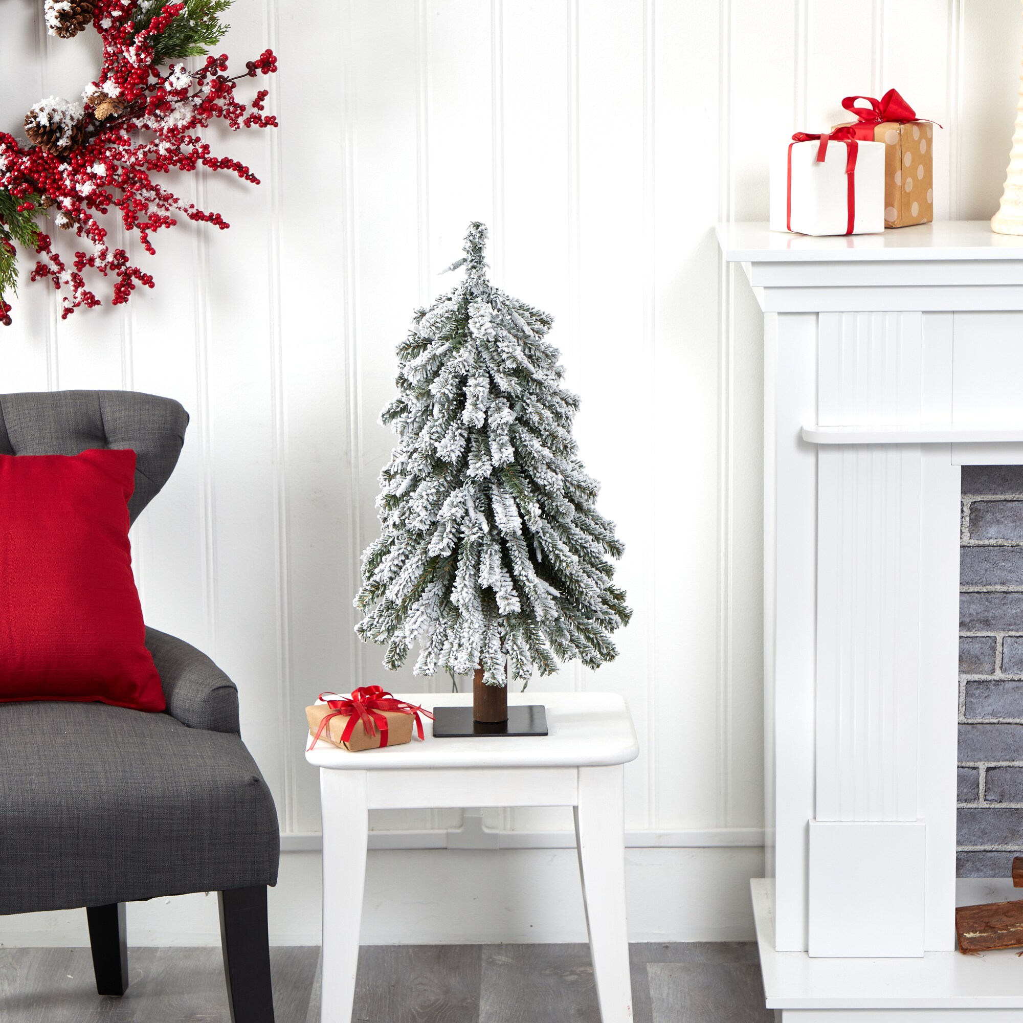 Nearly Natural T2036 Artificial-Christmas-Trees - View #6