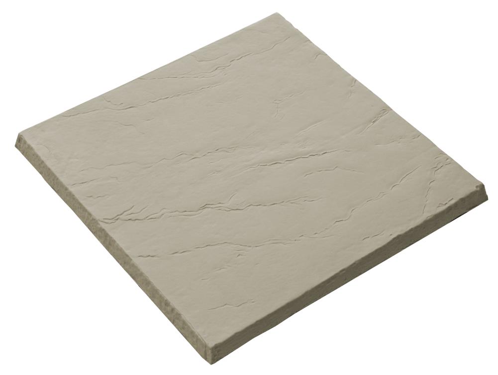 EMSCO GROUP 16-in L x 16-in W x 1-in H Square Sand Plastic
