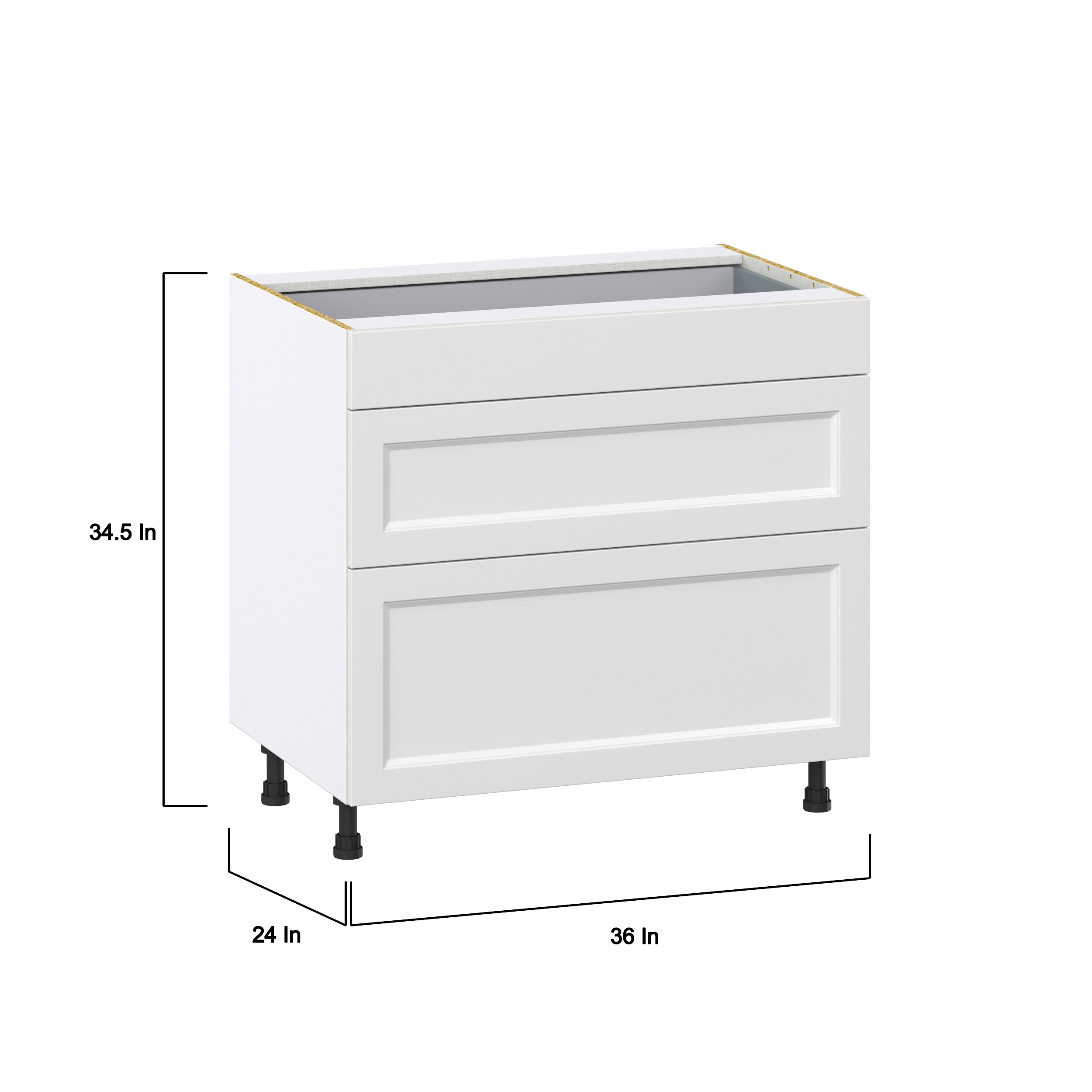 Hugo&Borg DSB3D36-RI Cabinets-Kitchen - View #4