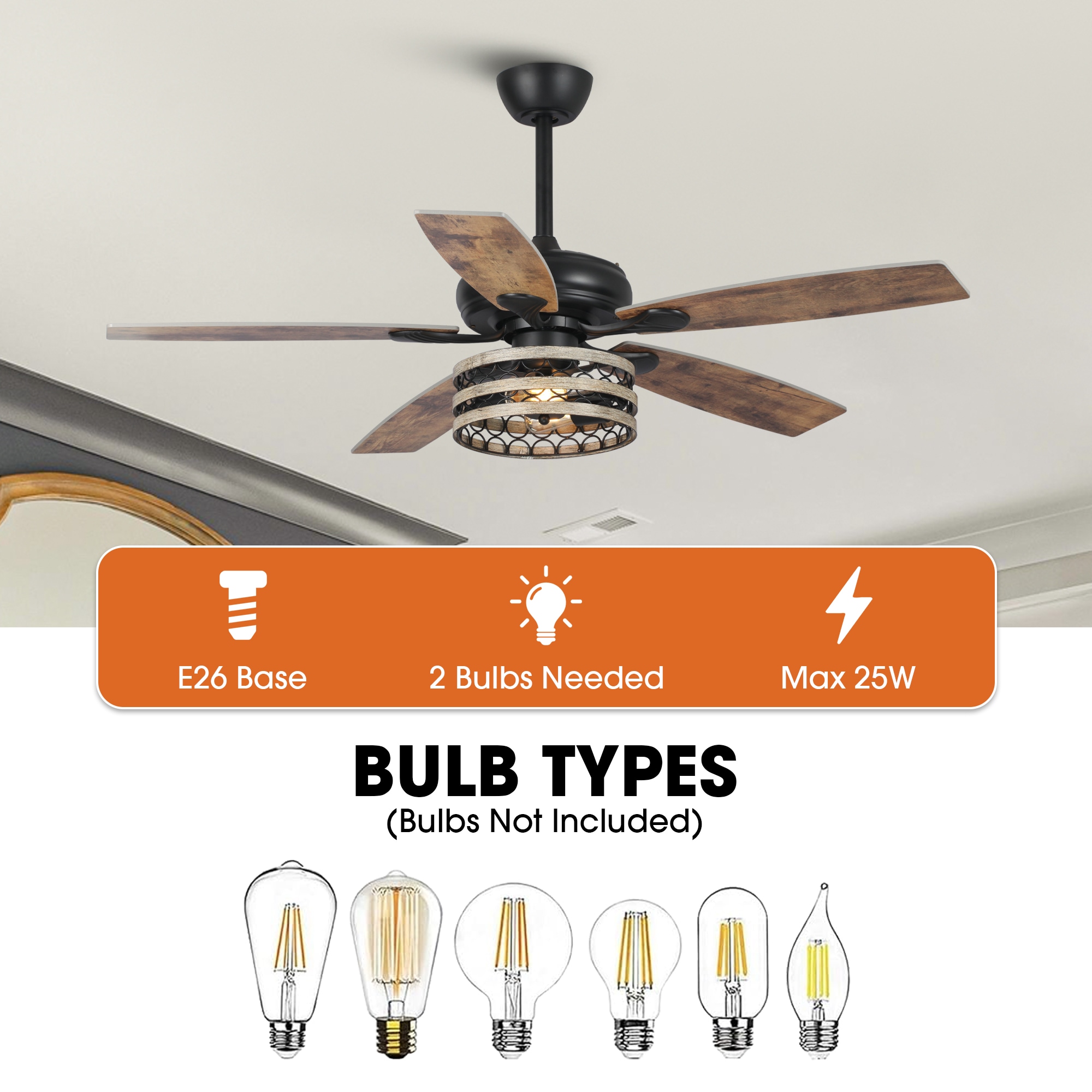 Parrot Uncle F6319110V Ceiling-Fans - View #5