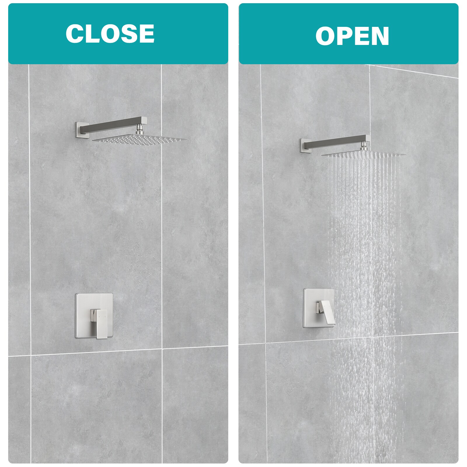 Flynama L-138117 Tub-Shower-Faucets - View #5
