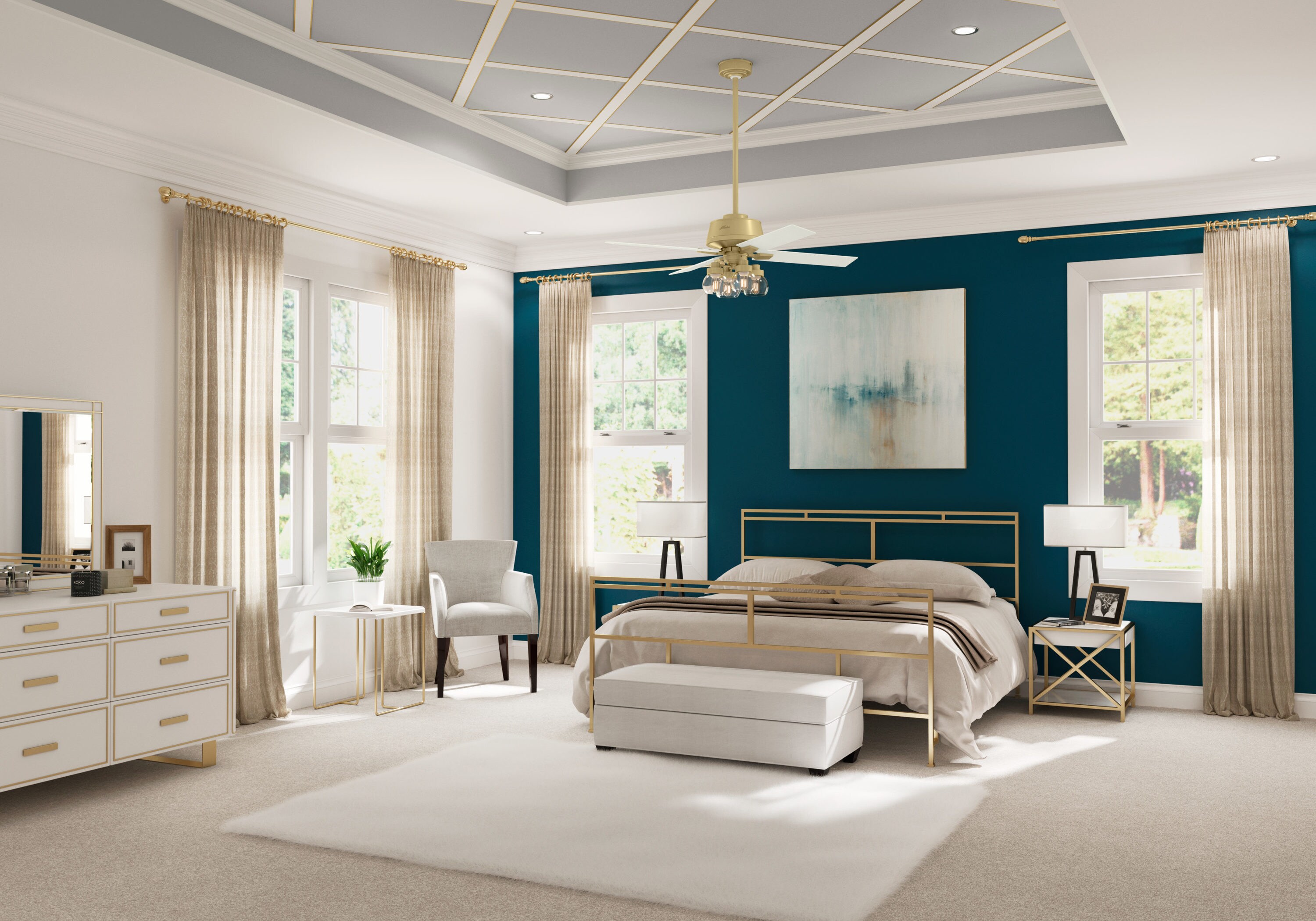 Hunter 59651 Ceiling-Fans - View #2