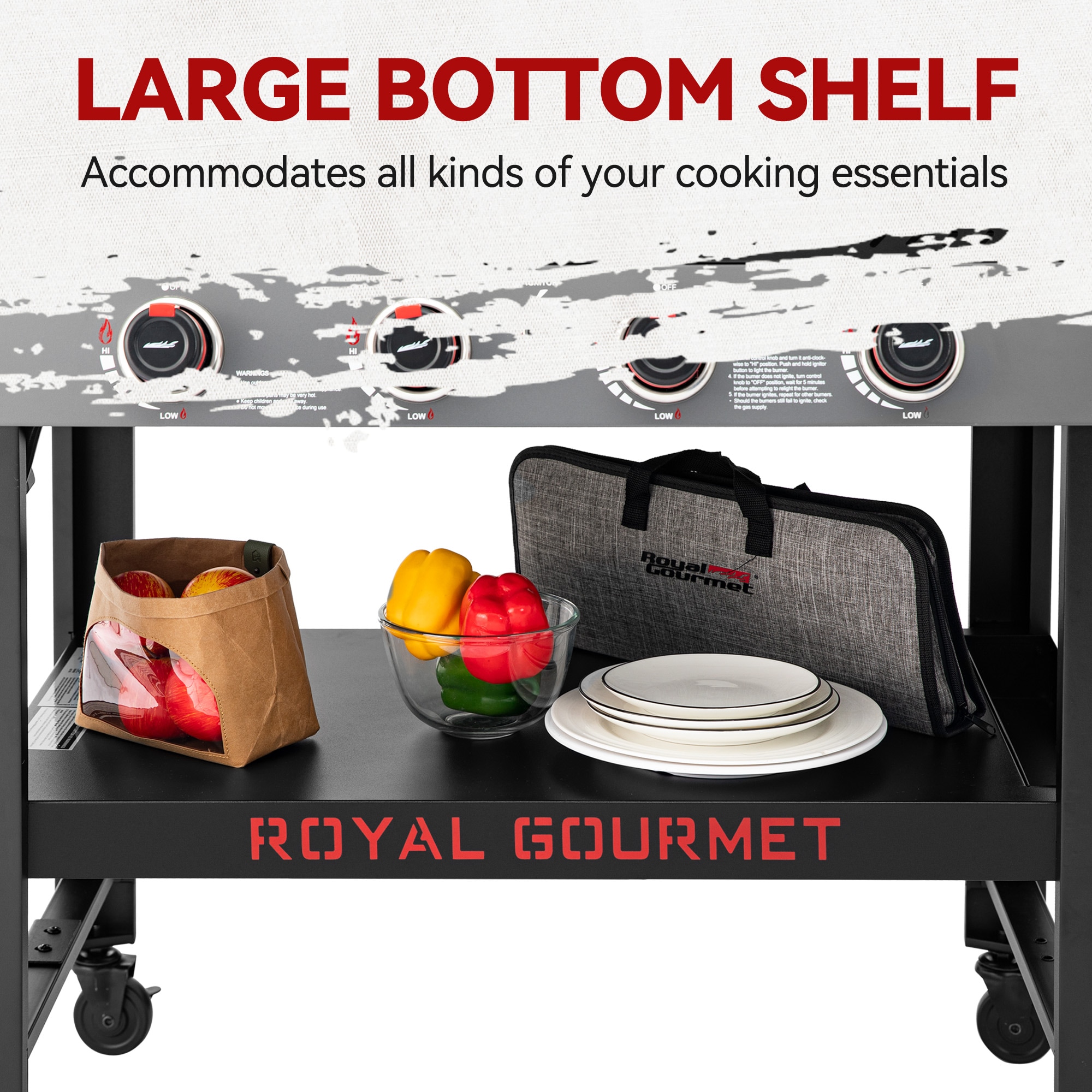 Royal Gourmet GB4005 Flat-Top-Grills - View #10