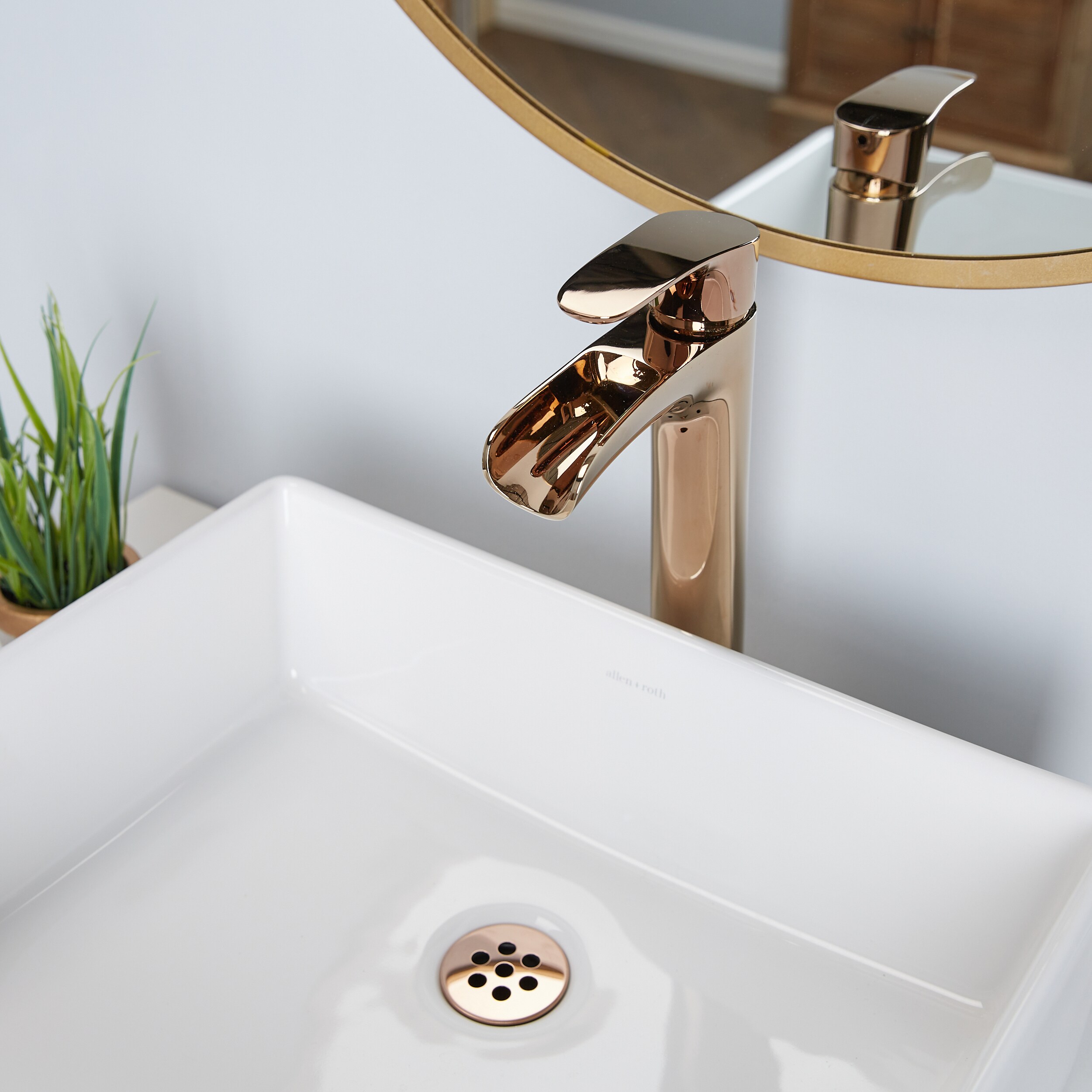 allen + roth 71-BVF11-RG-AR Lavatory-Faucets - View #6