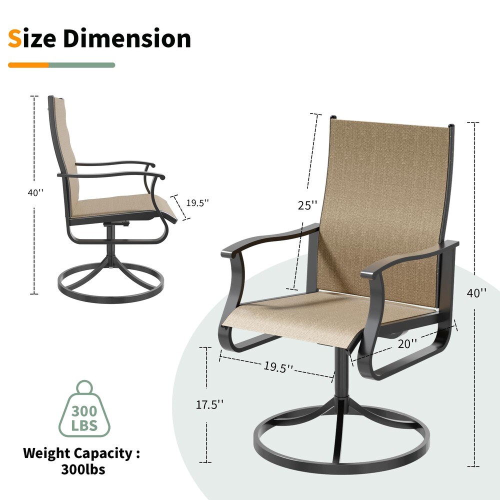 UDPATIO 748421738101 Patio-Chairs - View #3