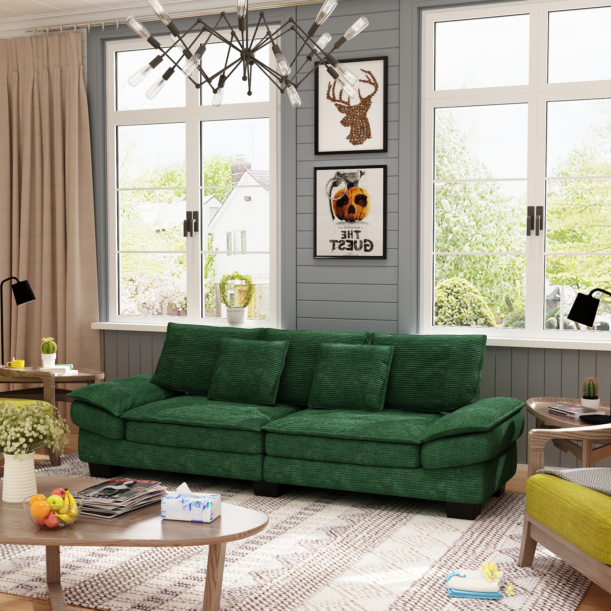 FUFU&GAGA KF020520-01 Sofas-Loveseats - View #2