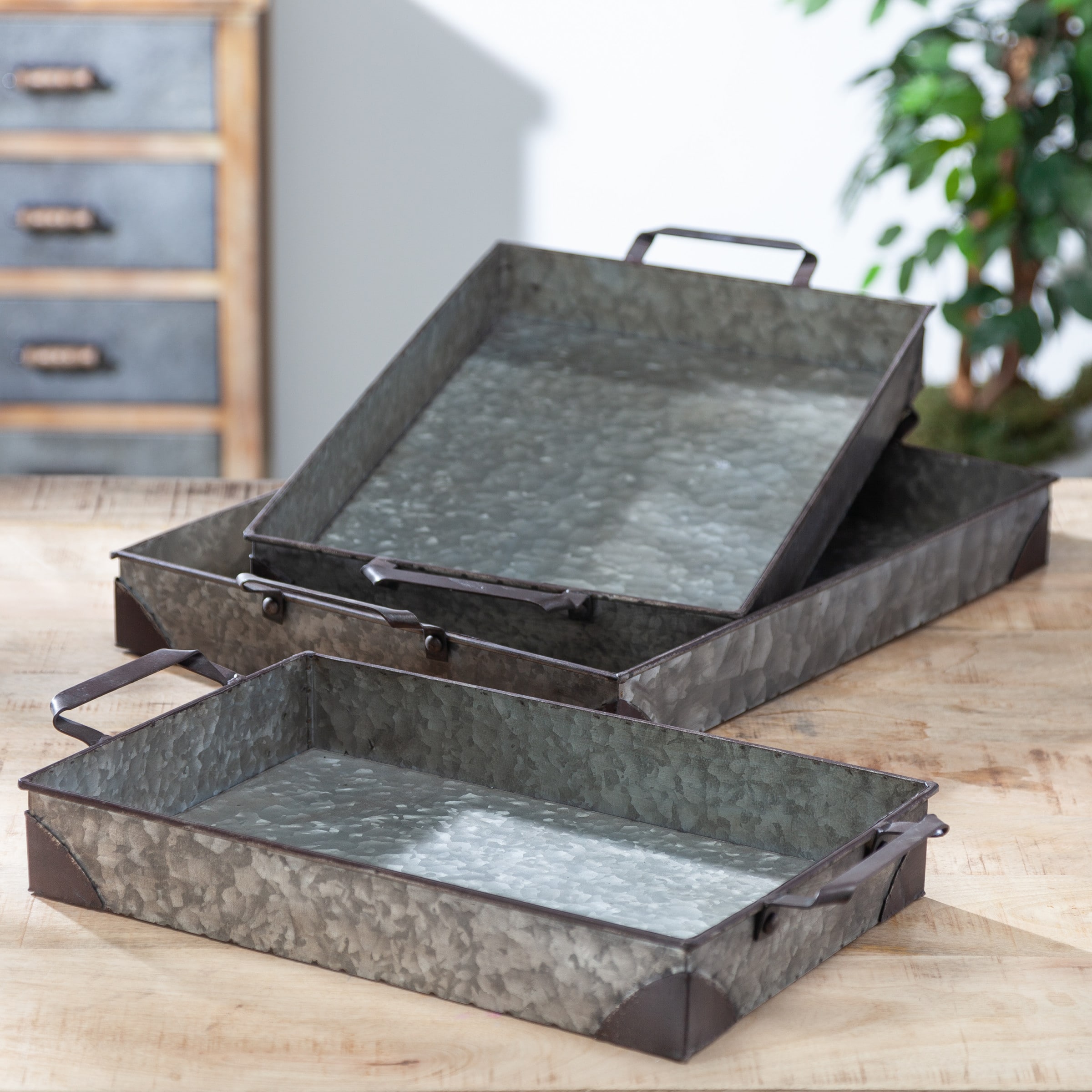 GIL 2469970HDEC Serving-Trays-Caddies - View #5