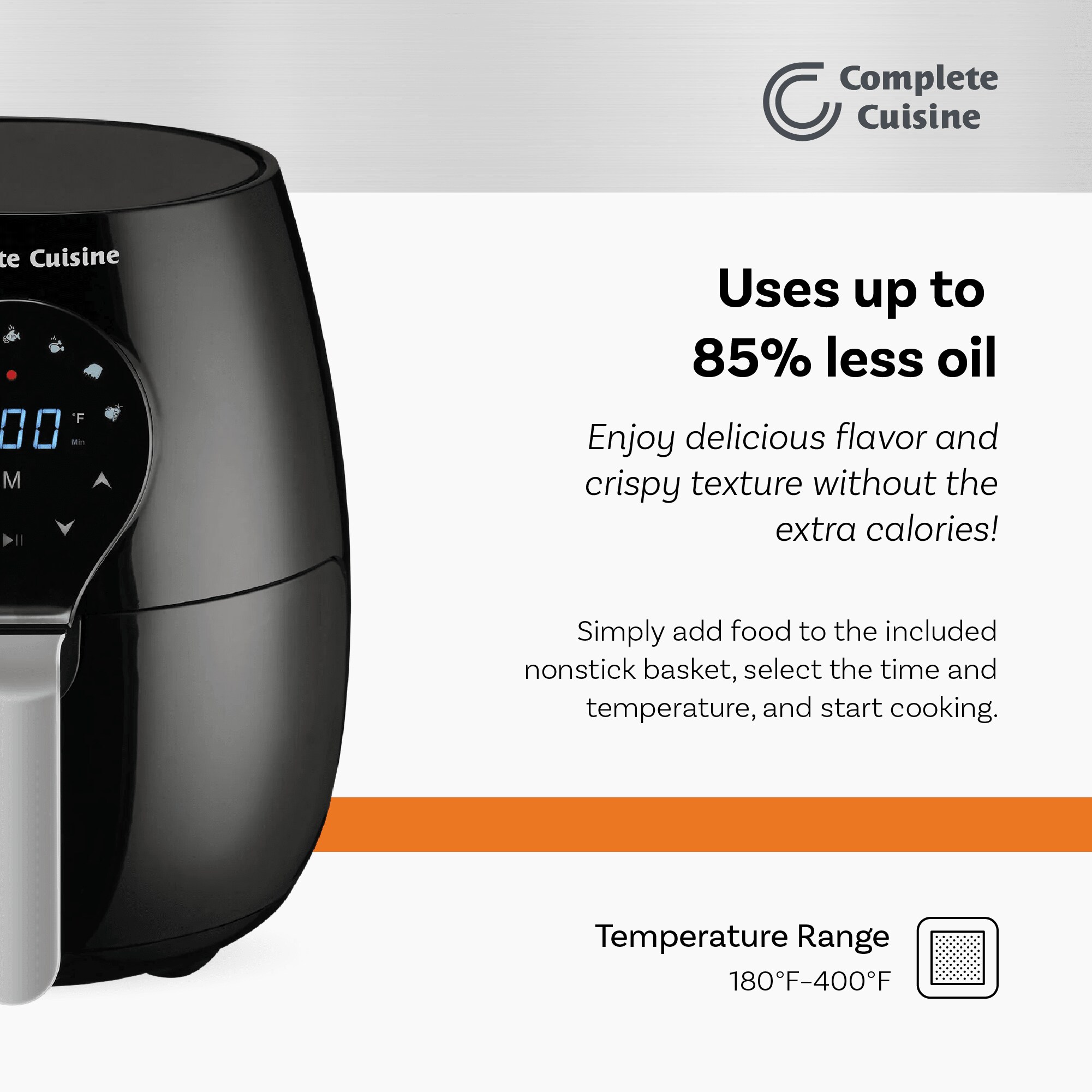 Complete Cuisine 399051 Air-Fryers - View #2