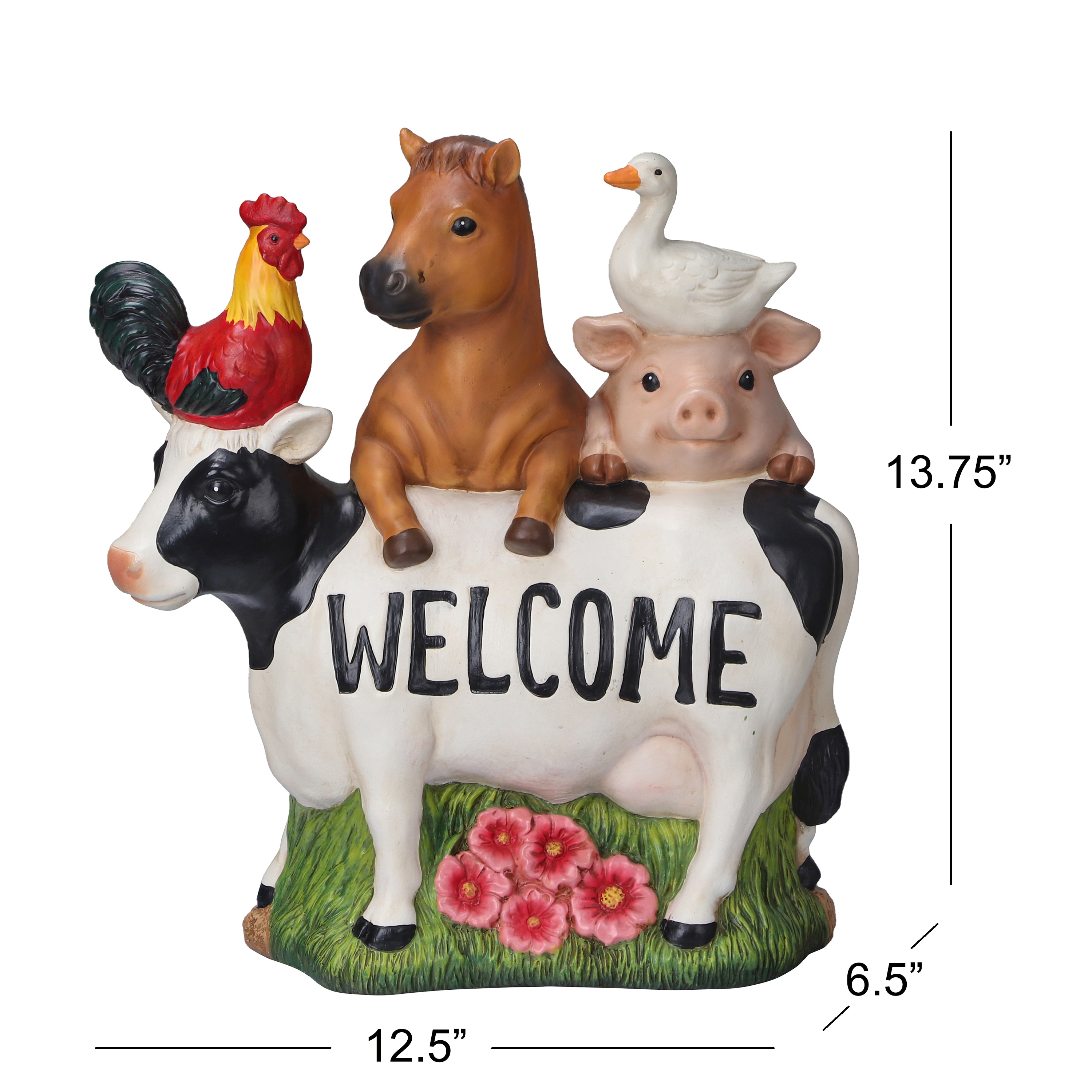 Style Selections A06-2372 Garden-Statue - View #8
