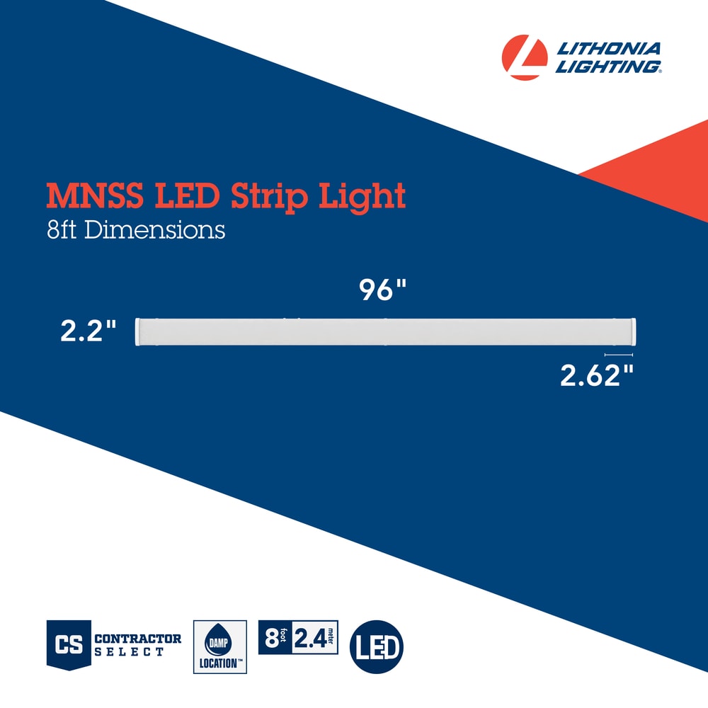 Lithonia Lighting MNSSL9611000LMMVOLT Strip-Lights - View #4