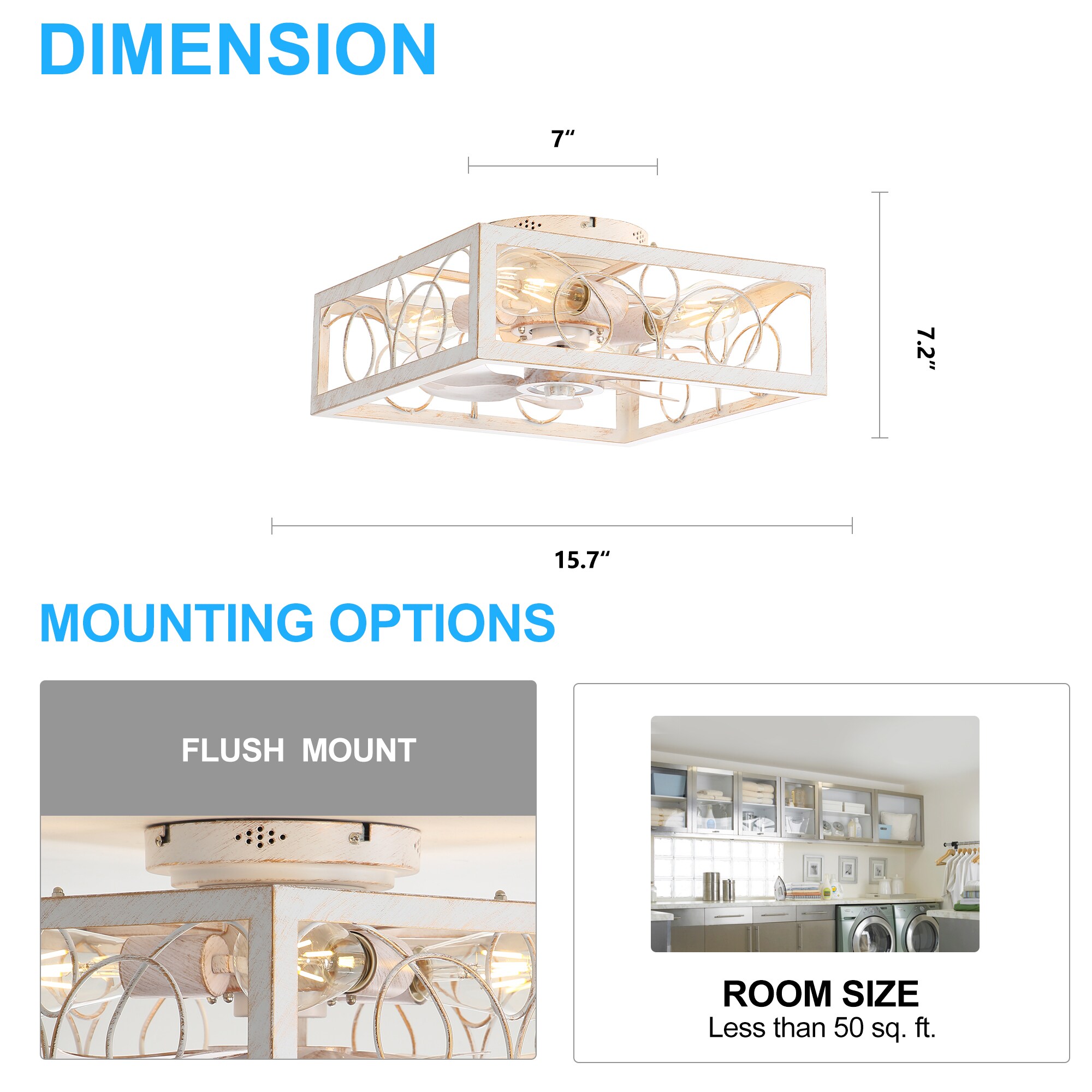 Breezary 35033-WG Ceiling-Fans - View #13