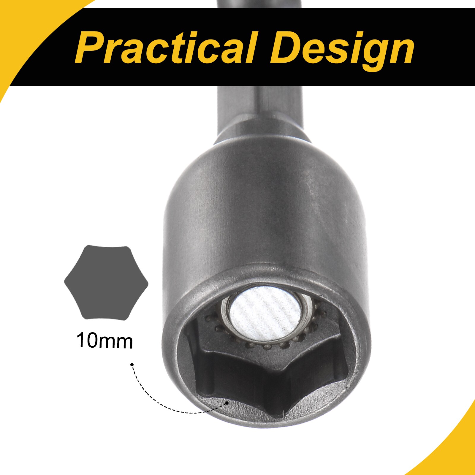 Unique Bargains S26011900UX1626 Nut-Drivers - View #3