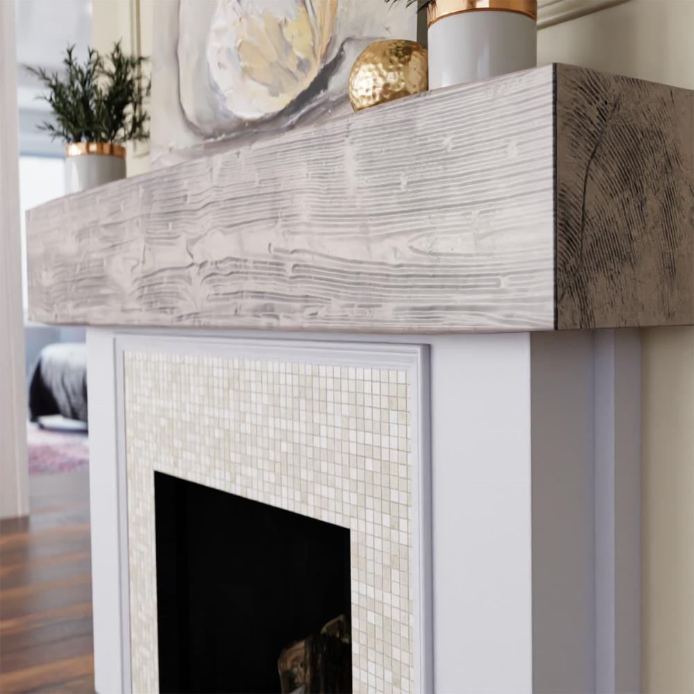 Ekena Millwork MANUSD04X04X60BP Mantel-Shelves - View #7