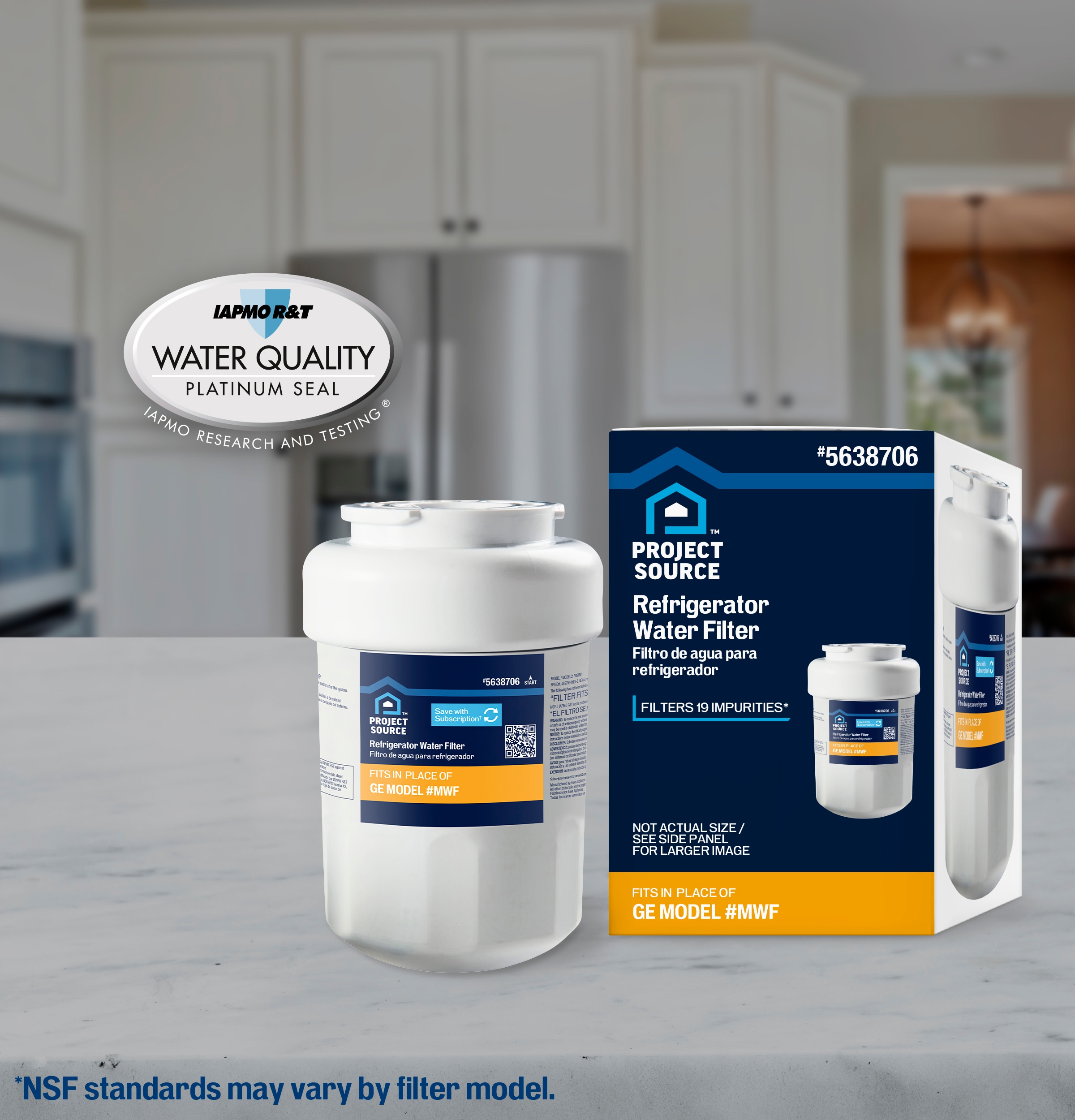 Project Source PSGMW Refrigerator-Water-Filters - View #4