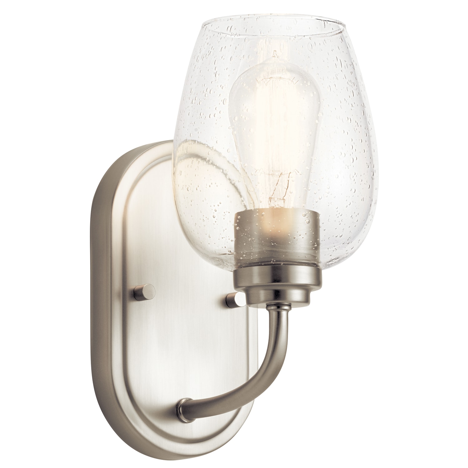 Kichler 44381NICS Valserrano 5-in 1 -Light Brushed Nickel Traditional Vanity light