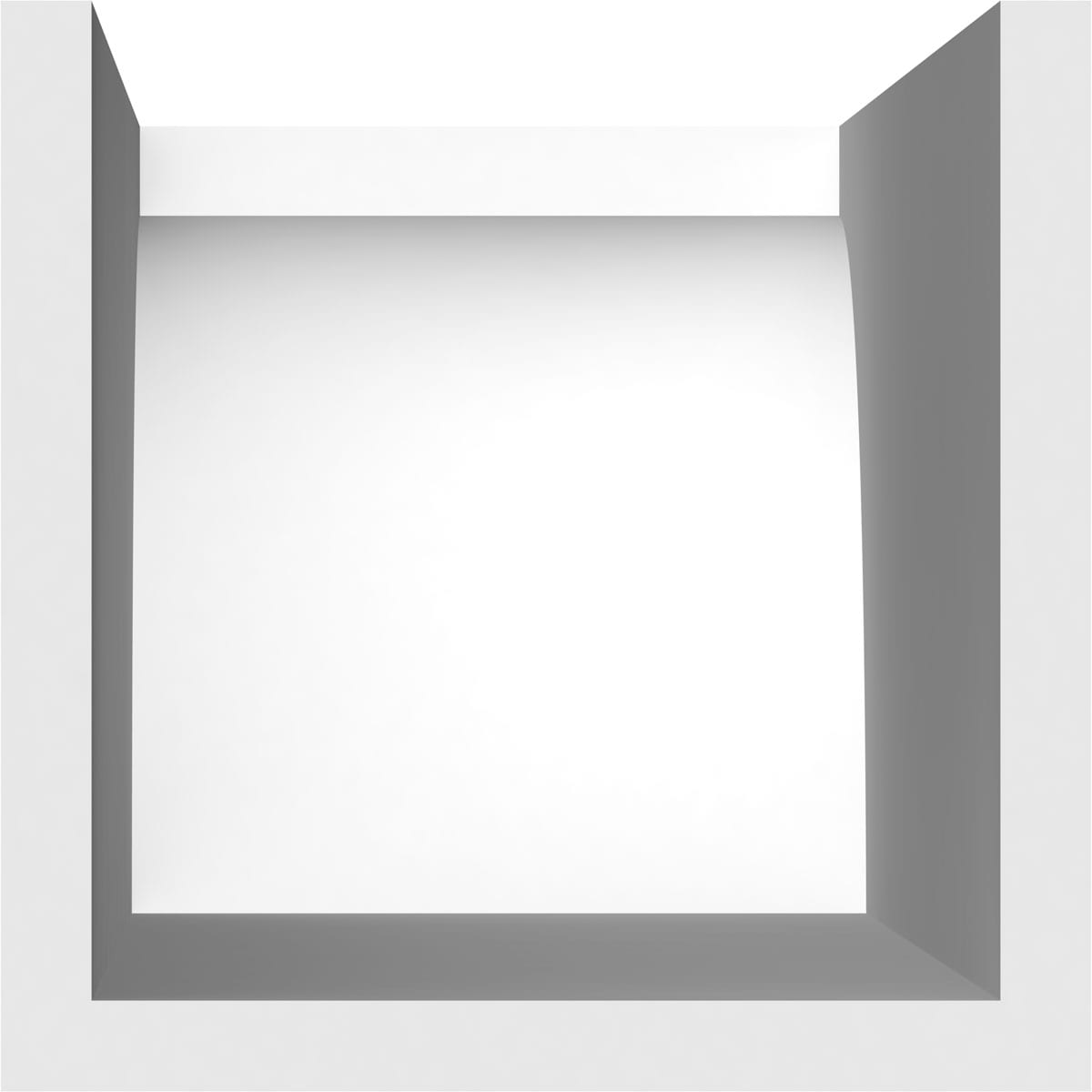 Ekena Millwork RFTP06X06X24HUN Exterior-Brackets-Braces - View #4