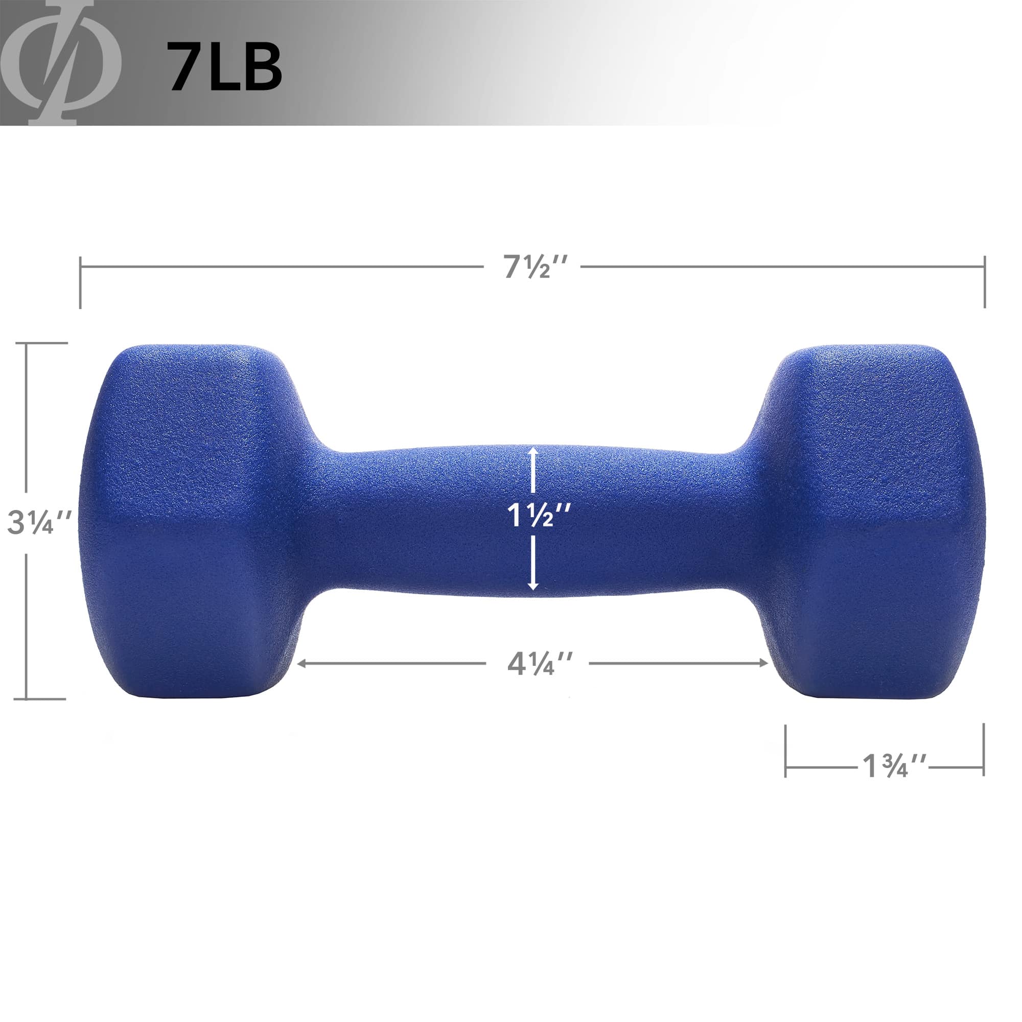 Philosophy Gym FIT-DB-N207 dumbbells - View #4