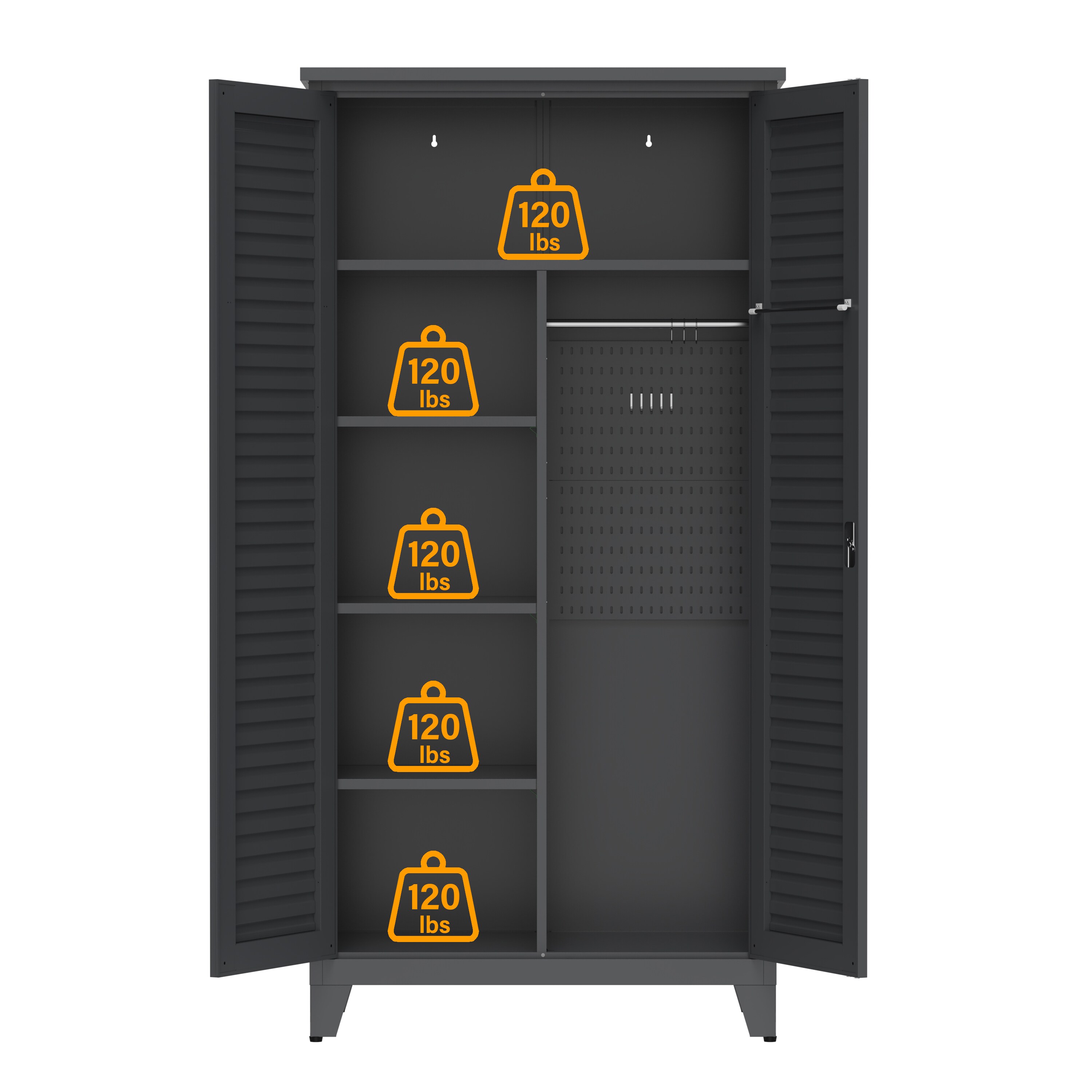 Flynama L-126076 Utility-Storage-Cabinets - View #5
