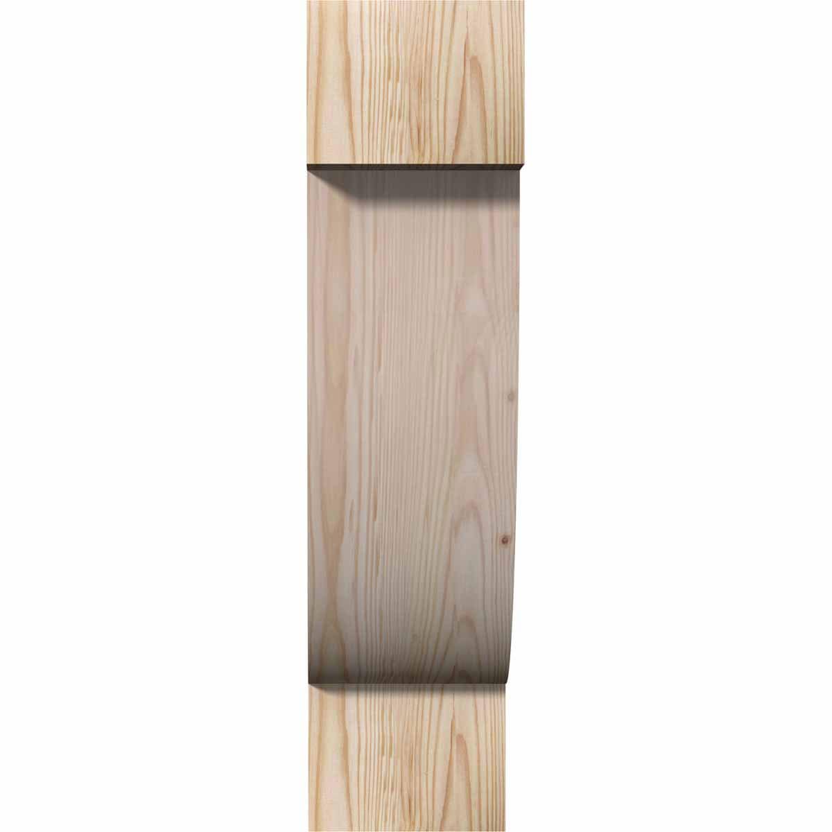 Ekena Millwork COR06X12X24ALP00RDF corbels - View #2