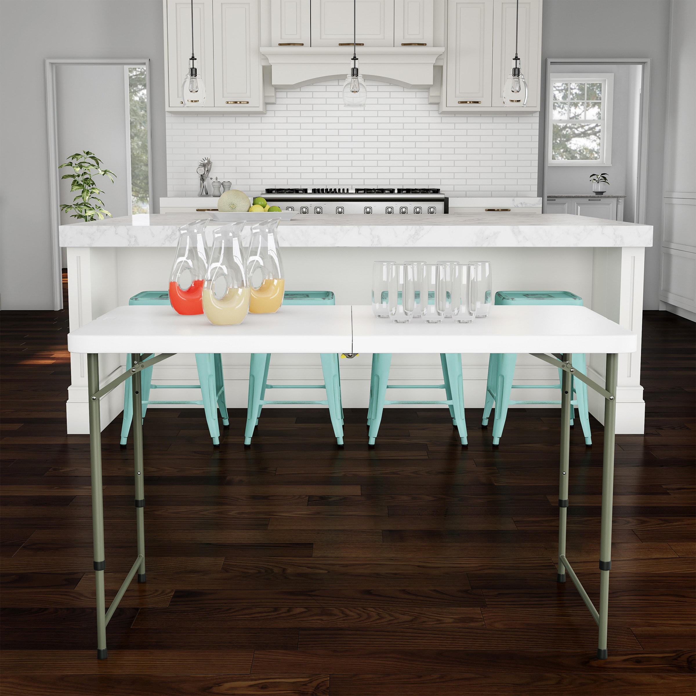 Hastings Home 364272QFN Folding-Tables - View #3