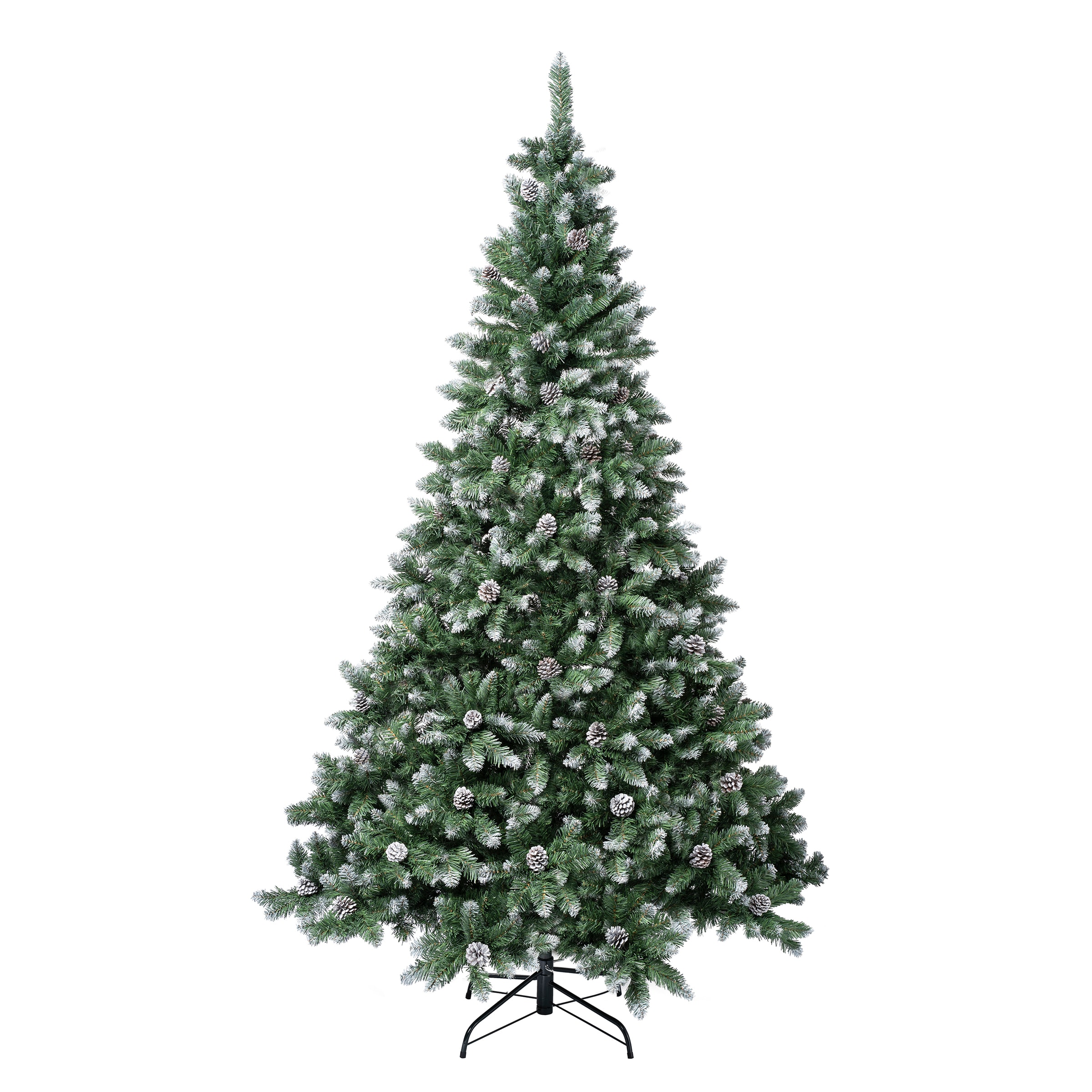 6-ft North Valley Spruce Artificial Christmas Tree | - National Tree Company OAK8-500-60