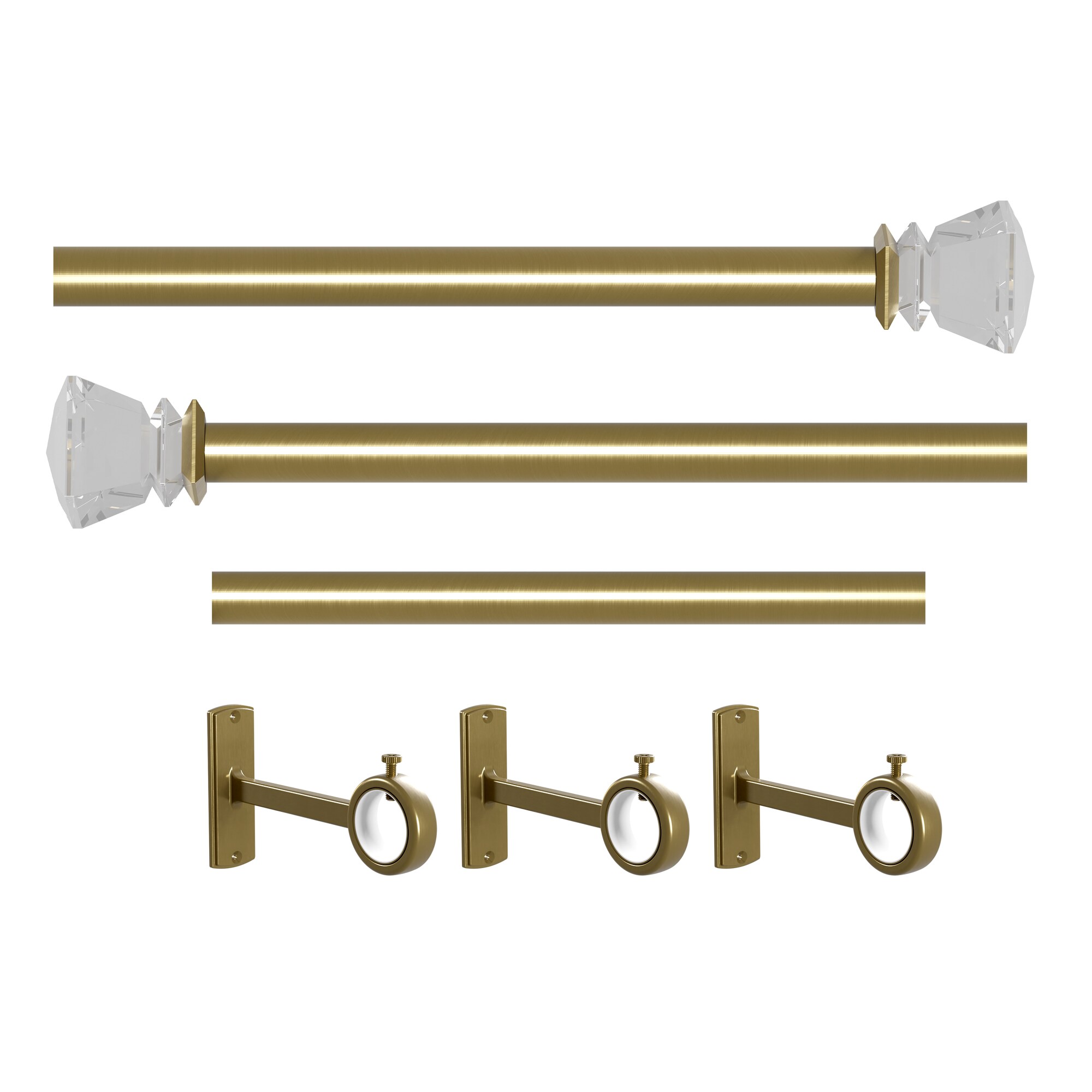 allen + roth FSI 6802B BGLD Curtain-Rods - View #15